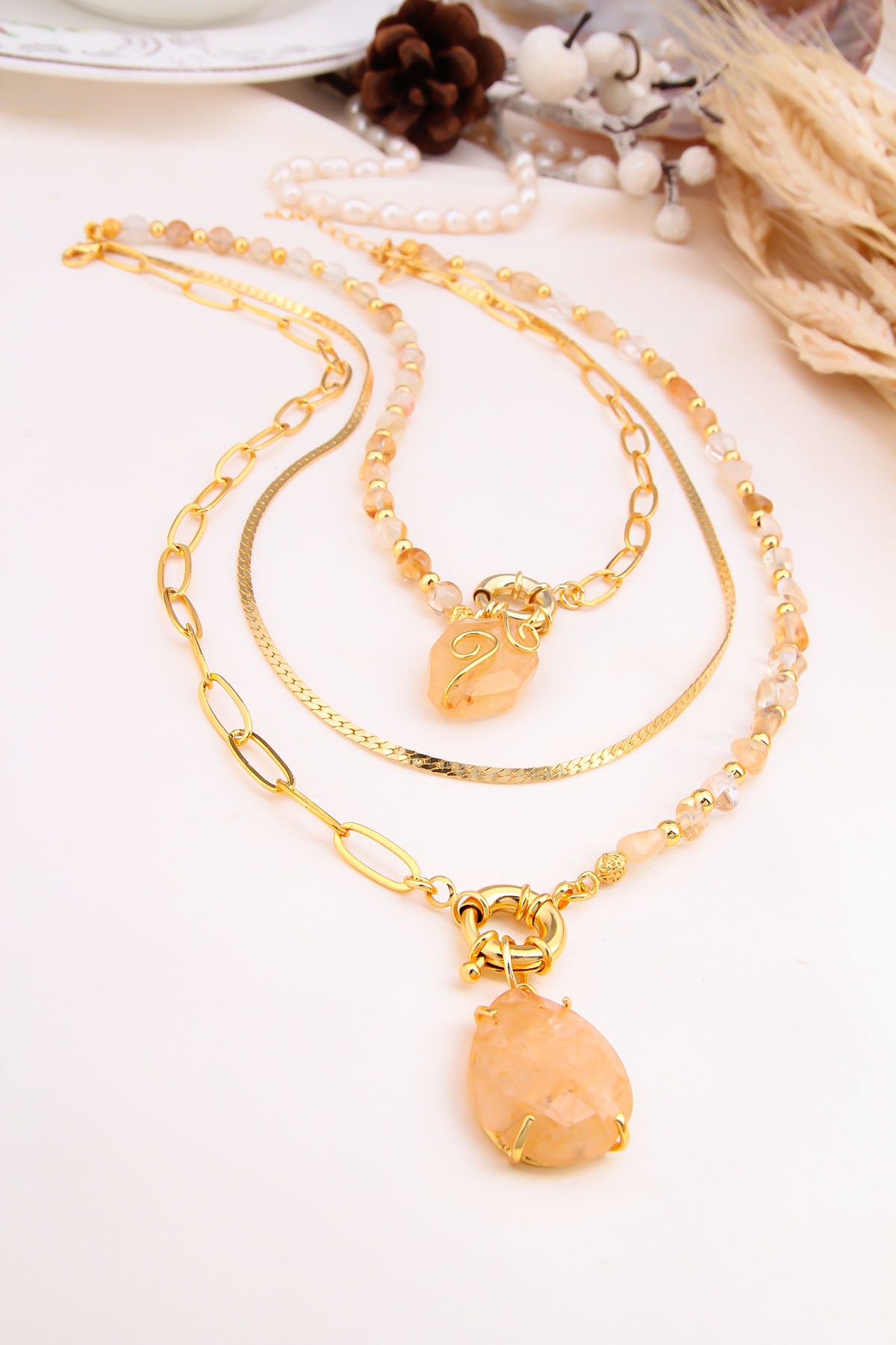 Citrine Necklace