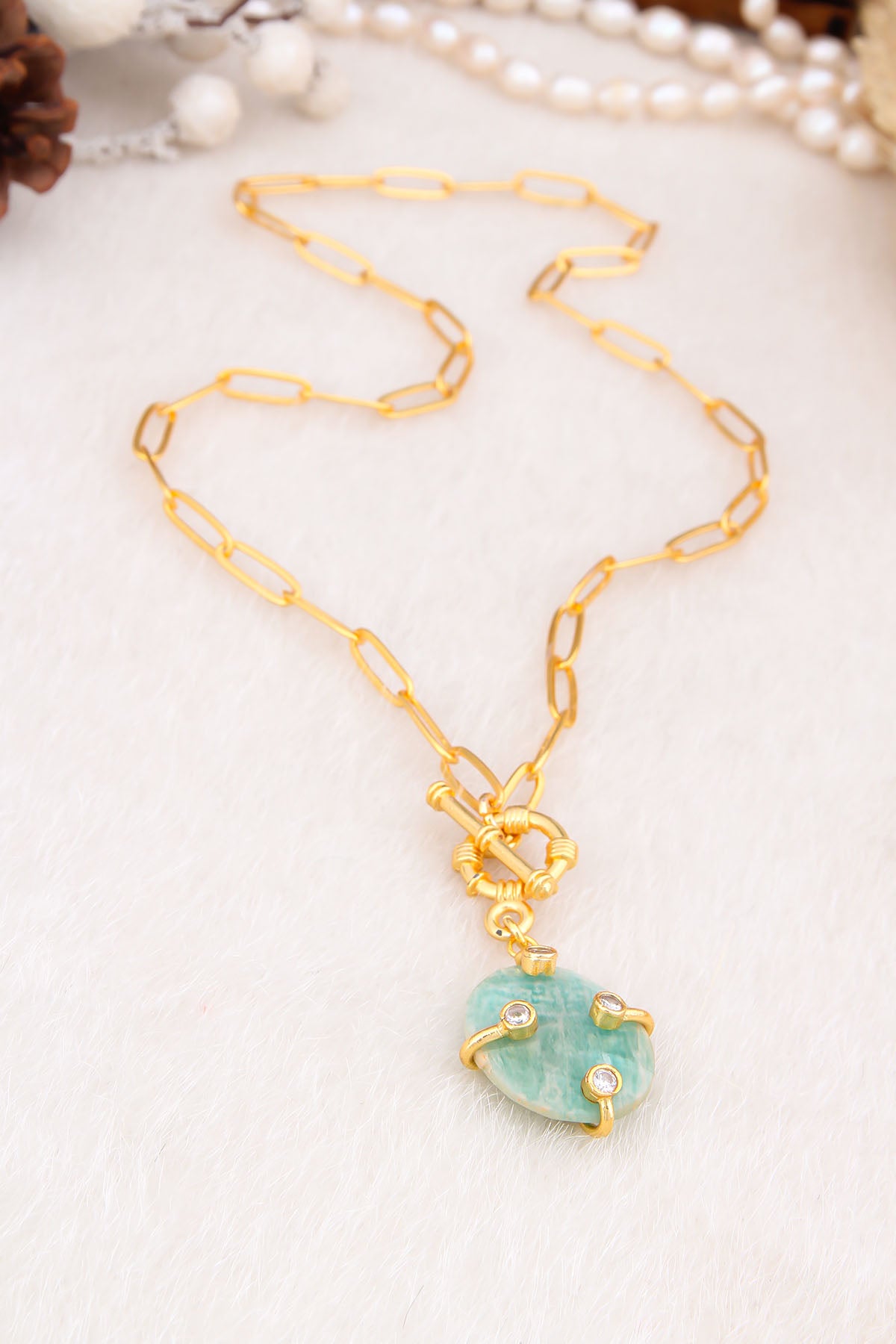 Amazonite Necklace