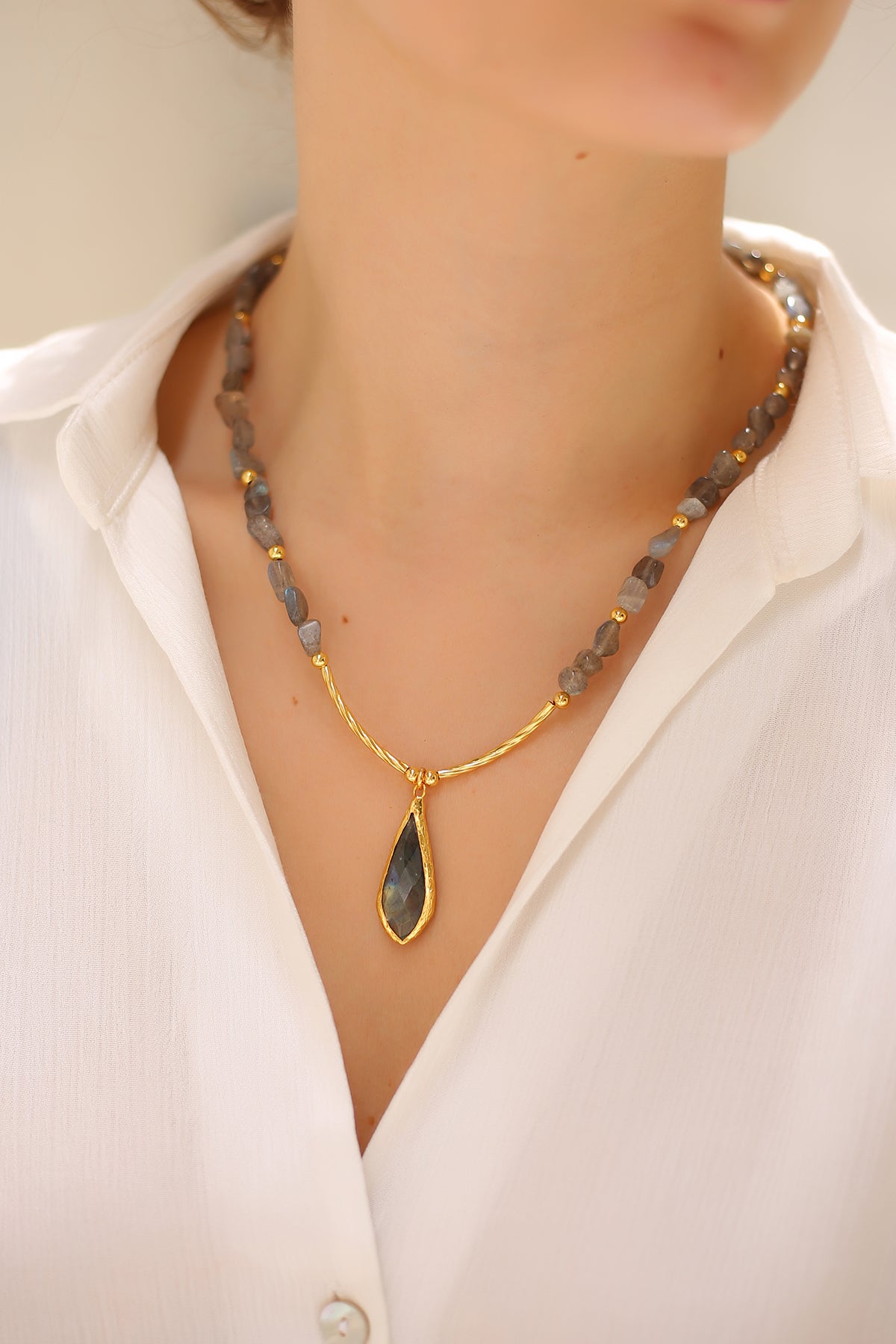 Labradorite Necklace