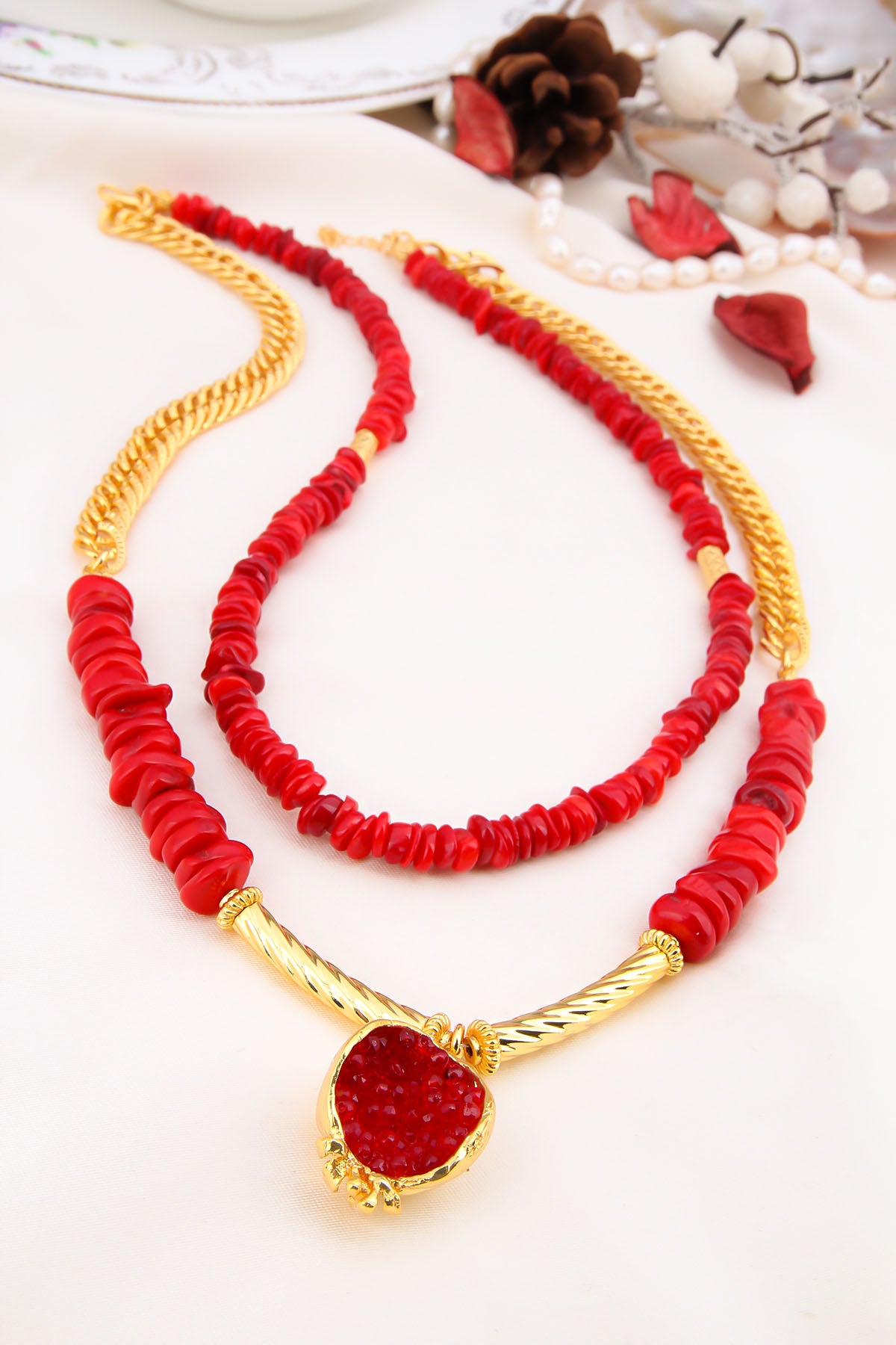Coral Necklace