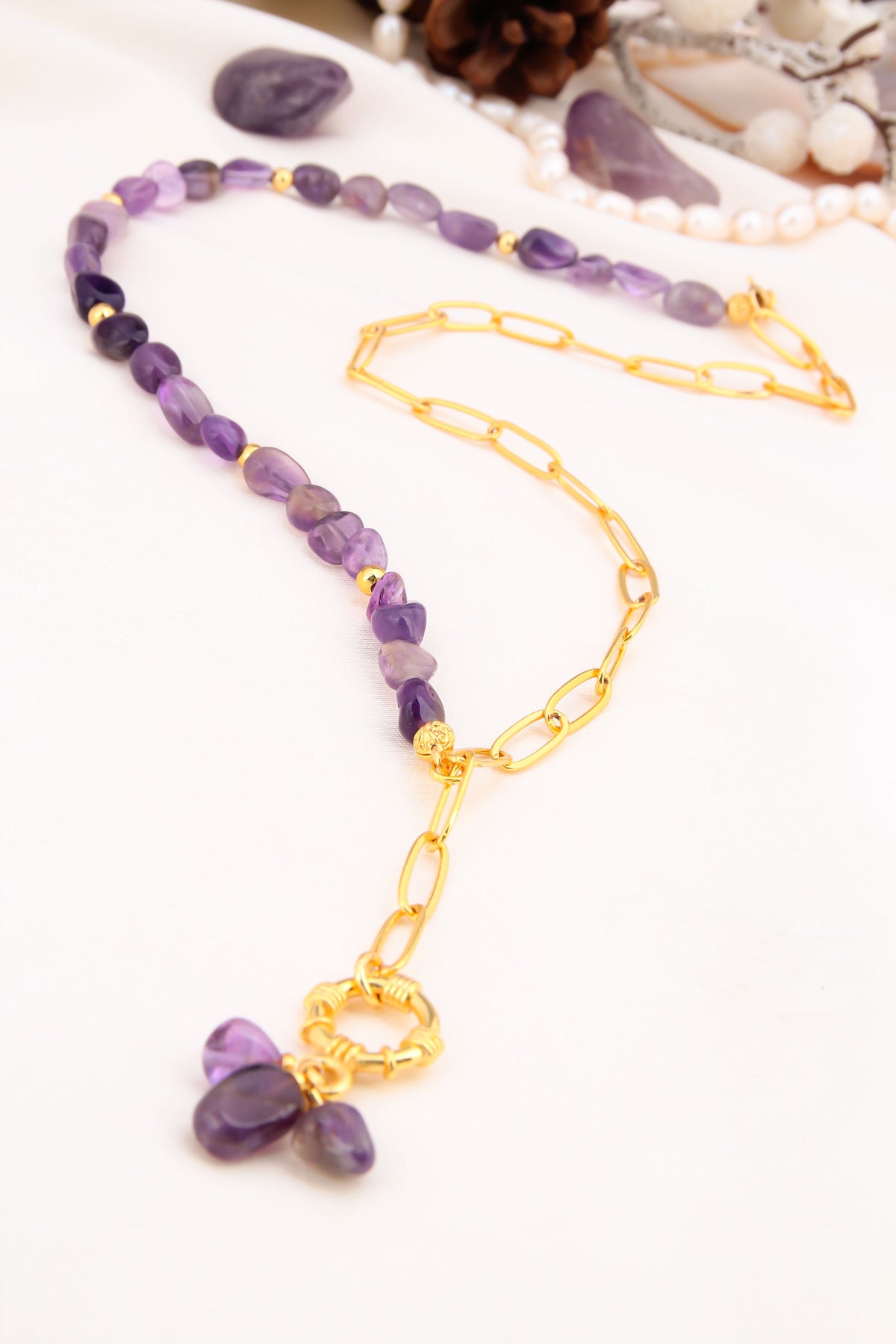 Amethyst Necklace