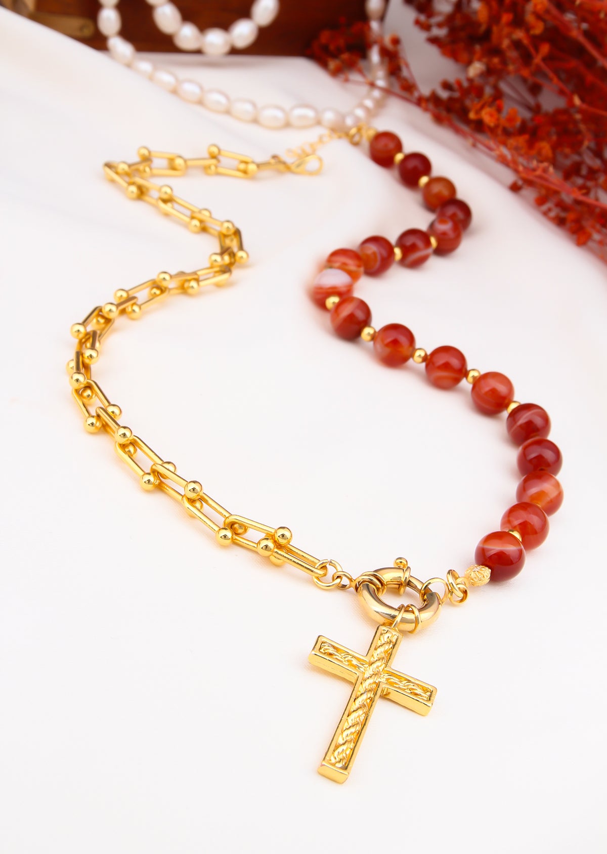 Agate Necklace