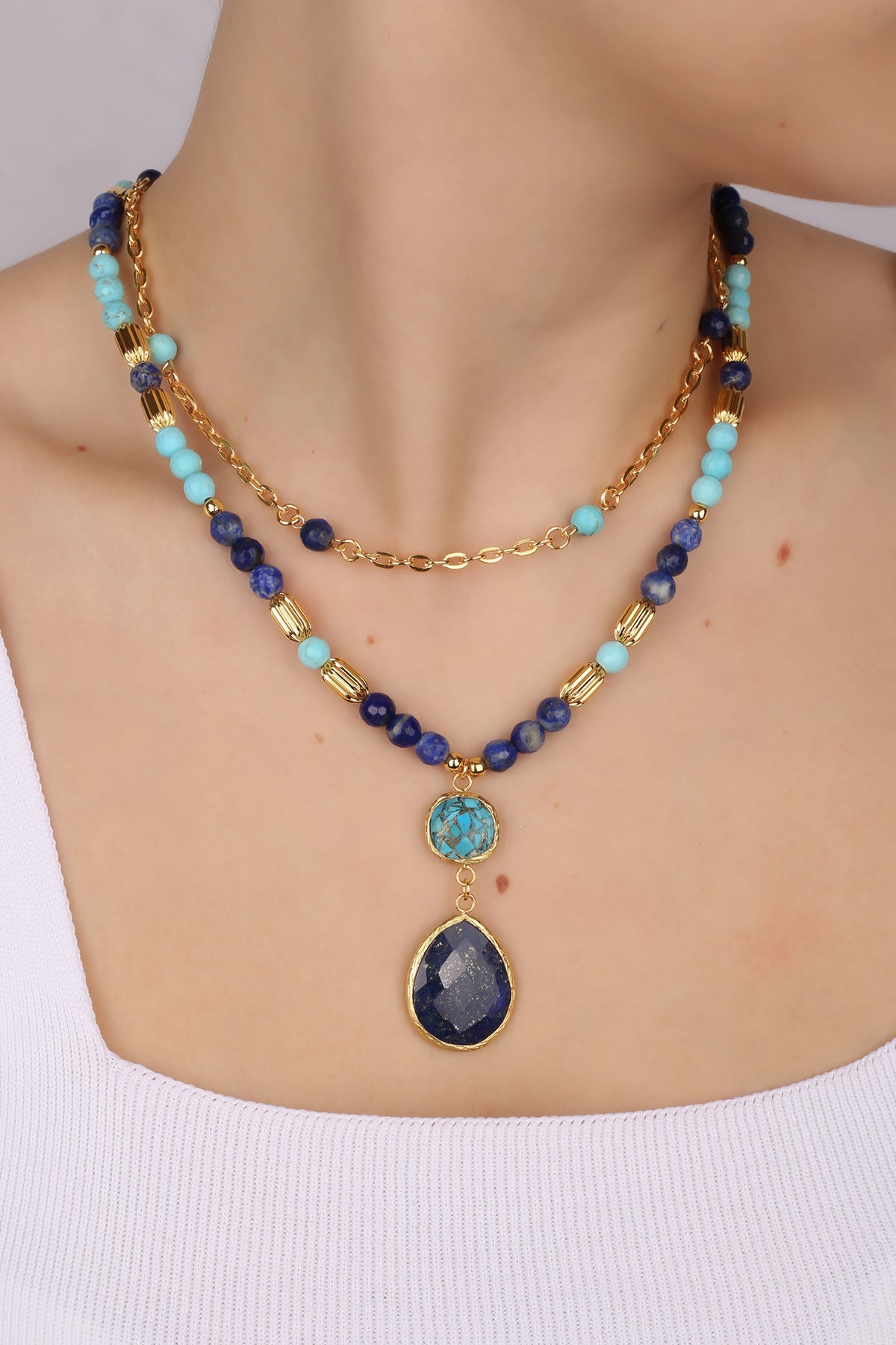 Lapis & Turquoise