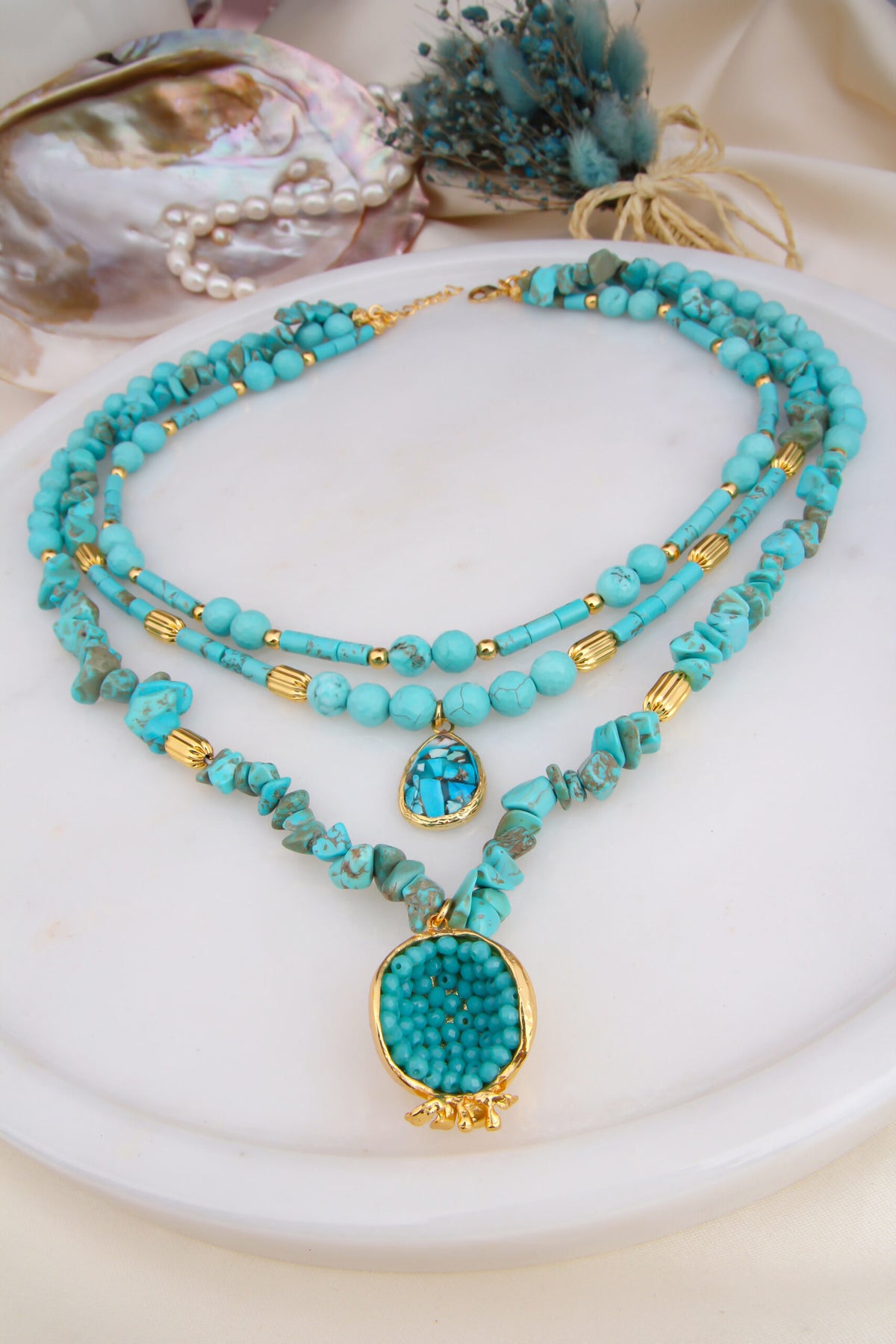 Turquoise Collier