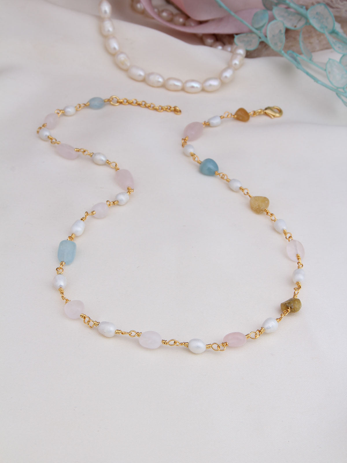 Mix Colours  Collier