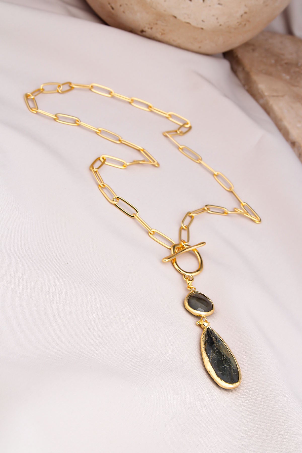 Labradorite Collier