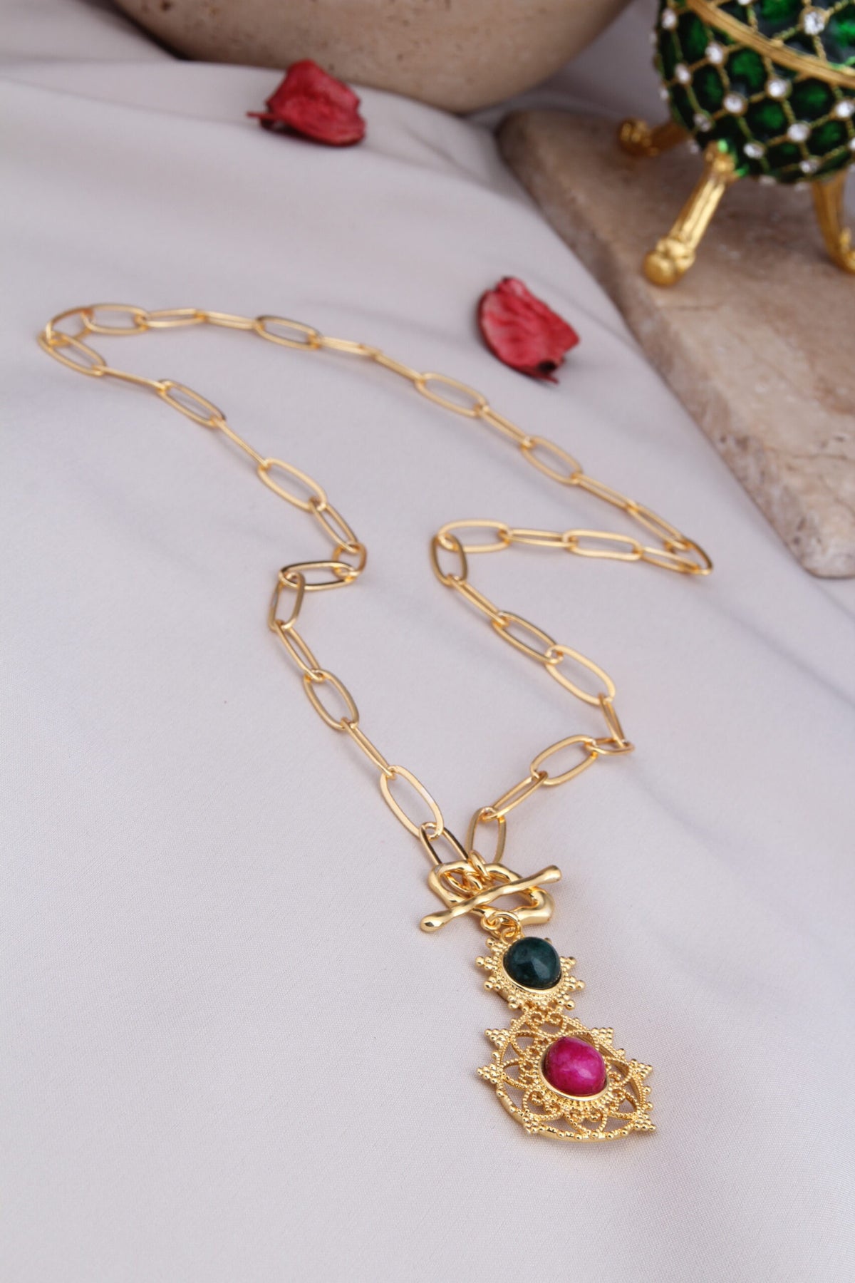 Agate Collier