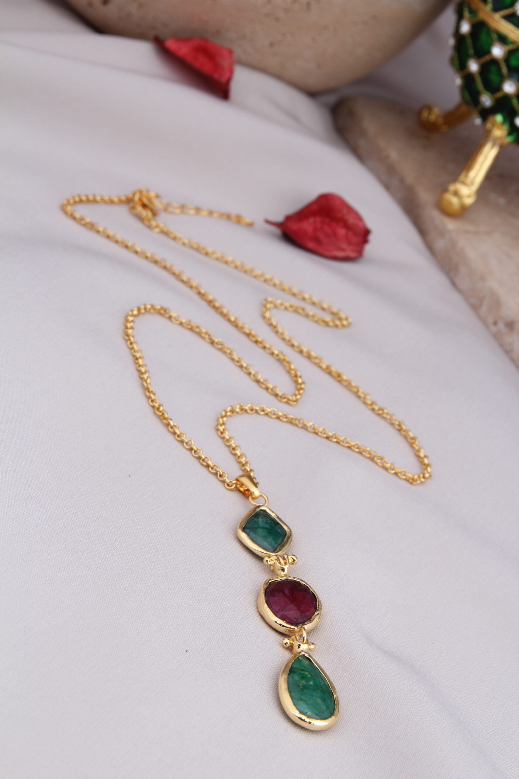 Agate Collier