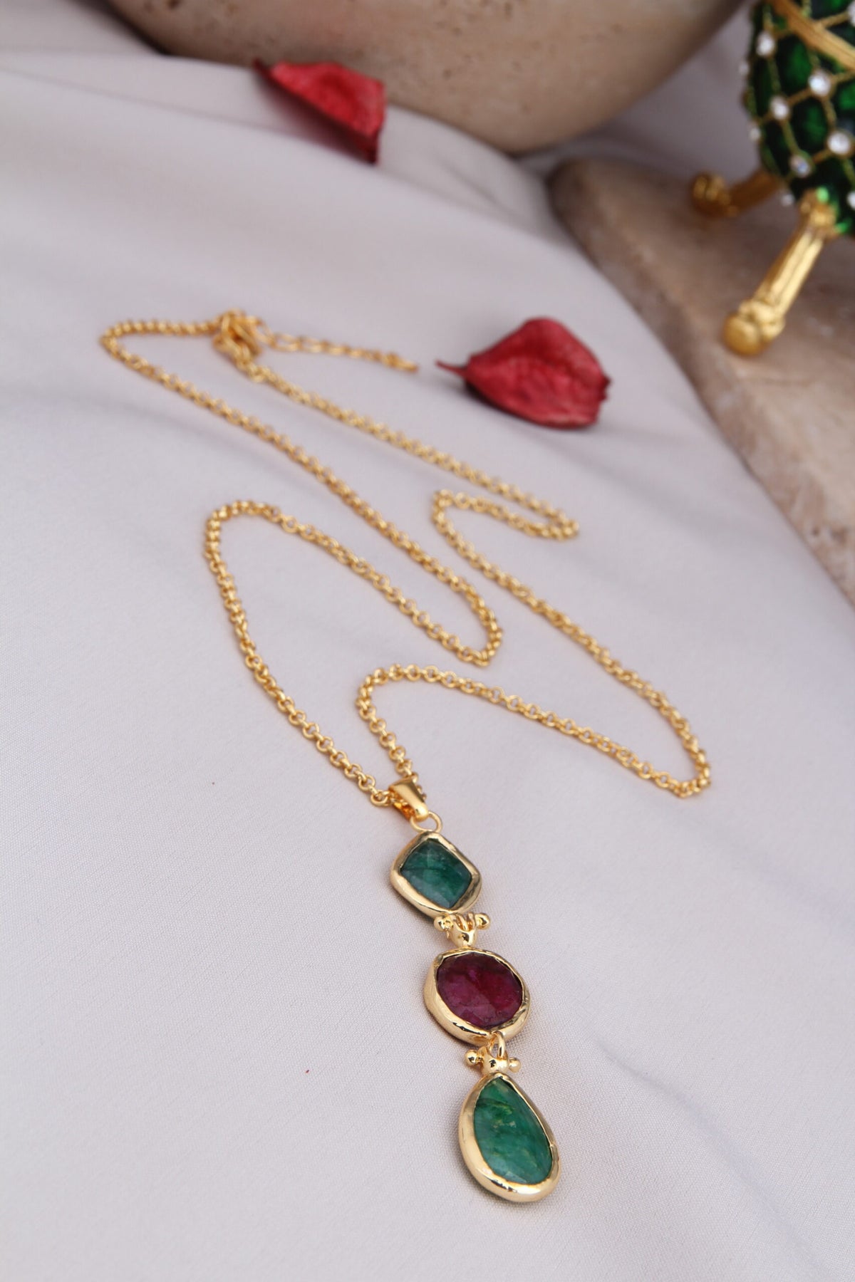 Agate Collier
