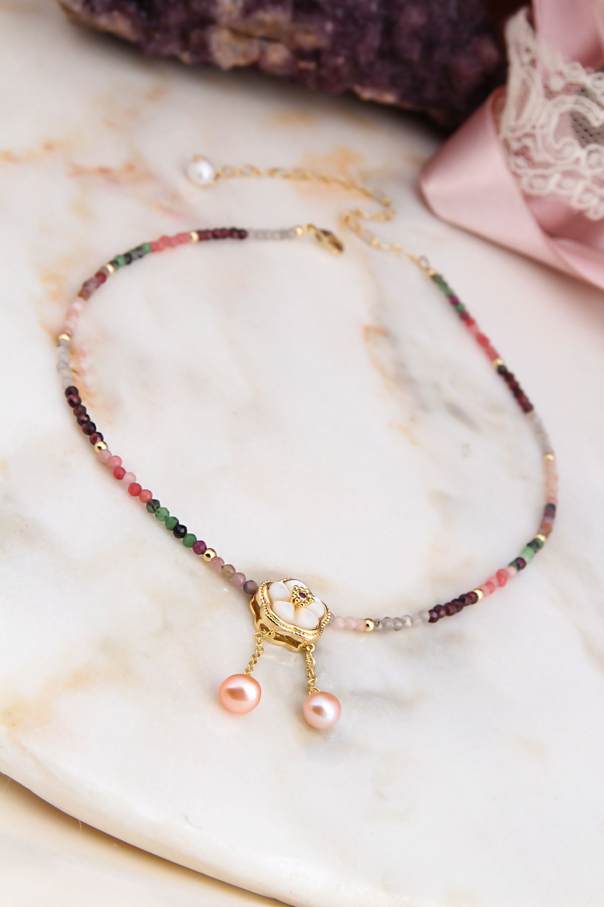 Tourmaline Necklace