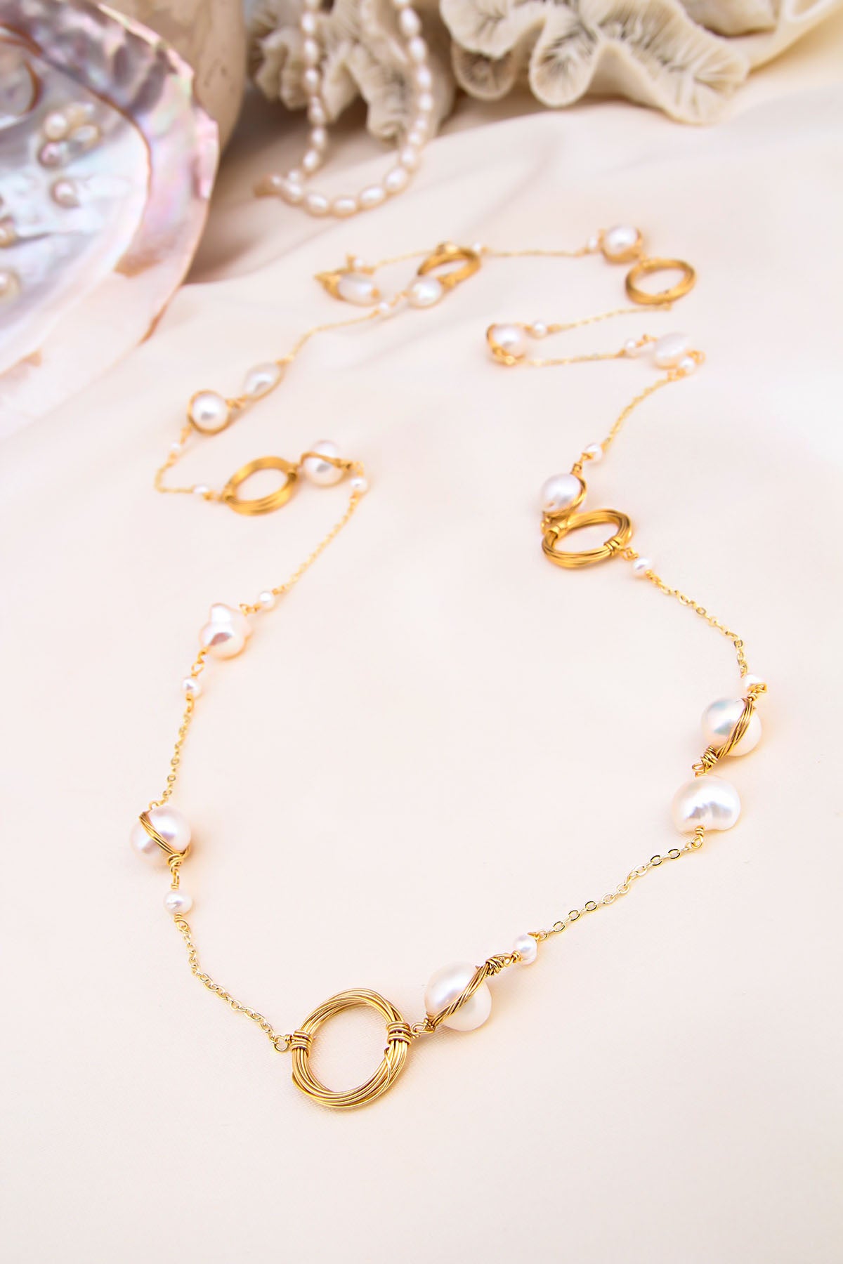 Pearl Necklace