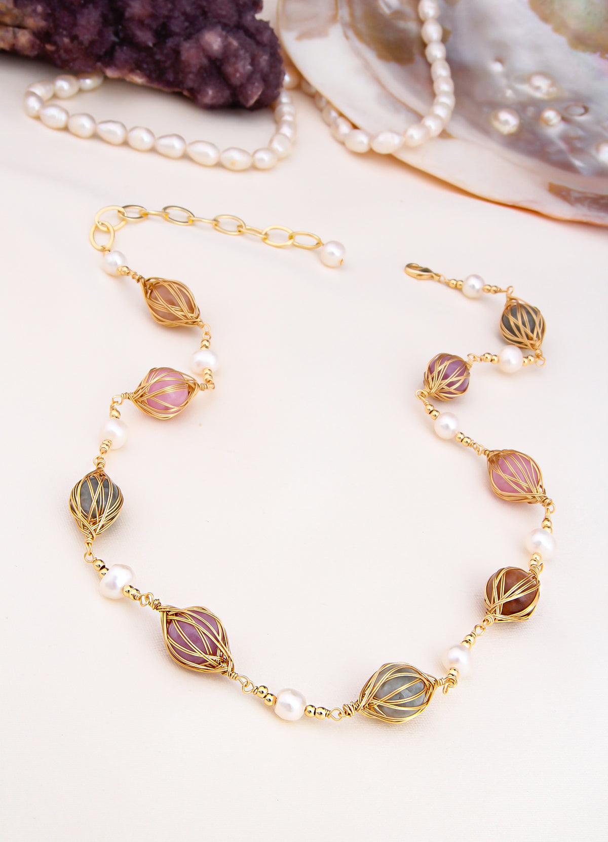 India Agate Necklace