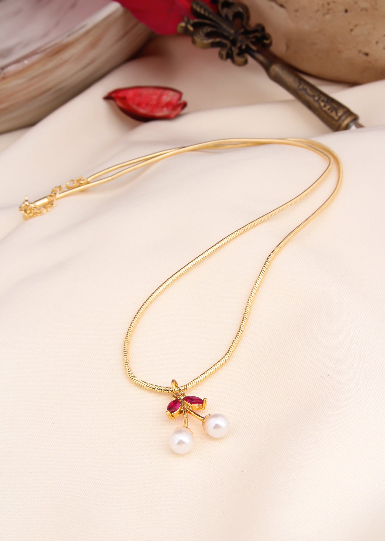 Cherry Necklace
