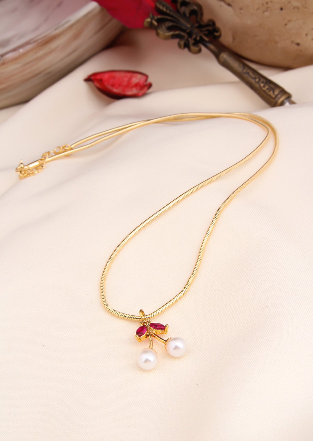 Cherry Necklace