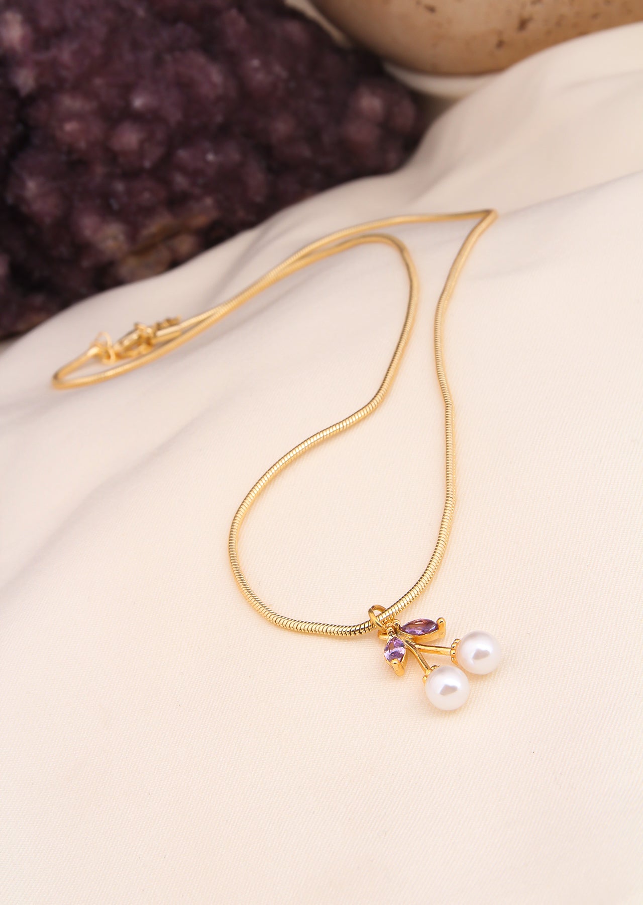 Cherry Necklace