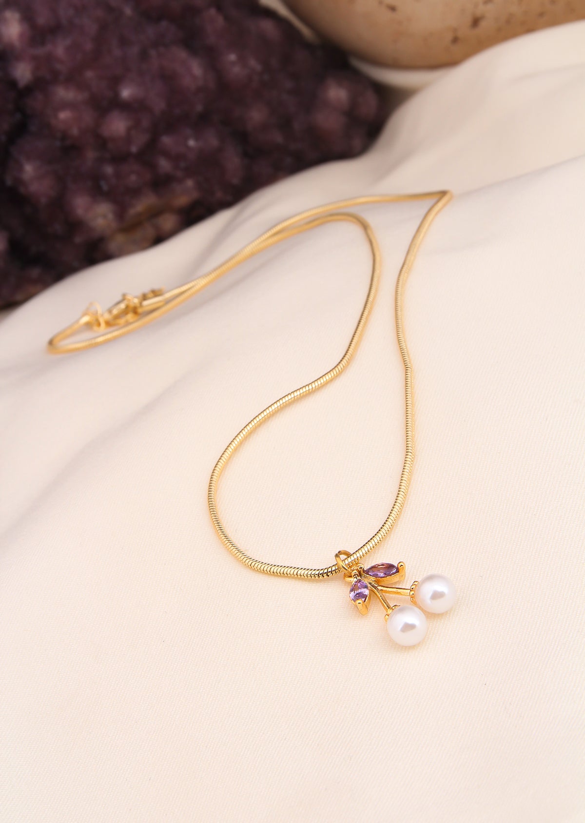 Cherry Necklace