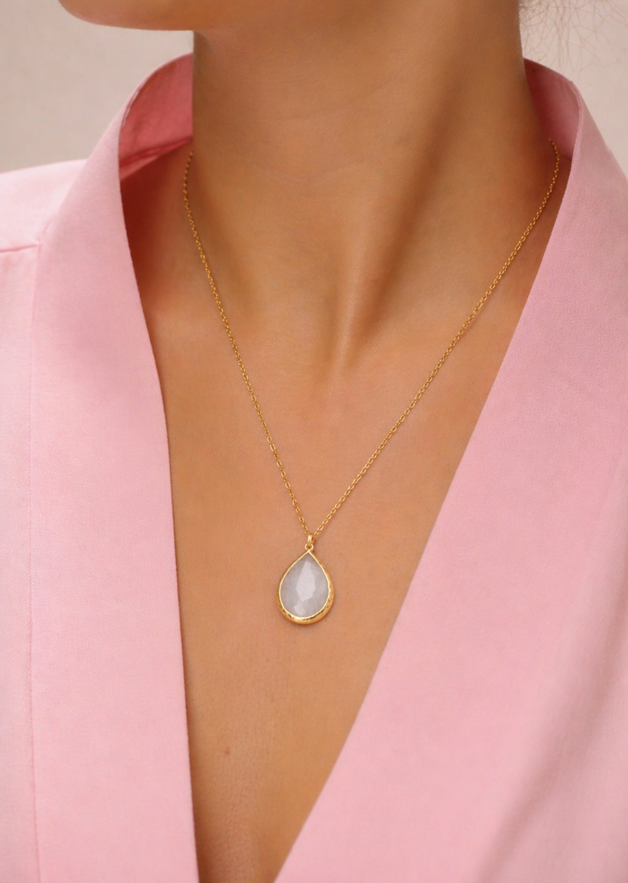 Moonstone Necklace