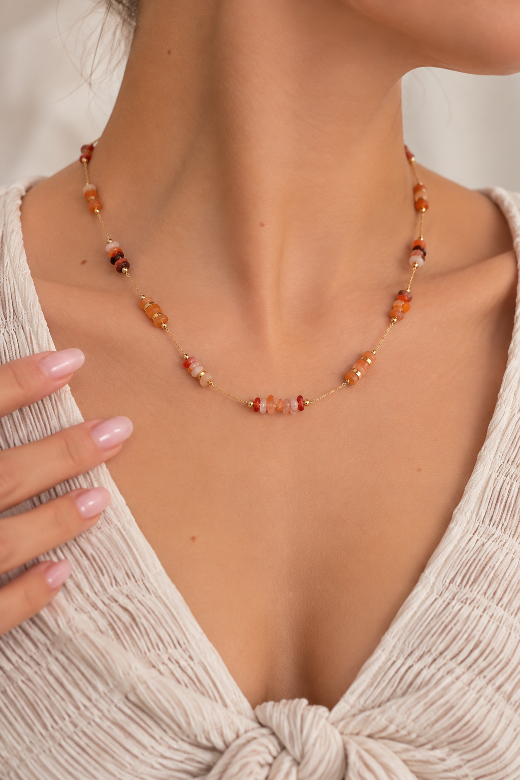Agathe Necklace