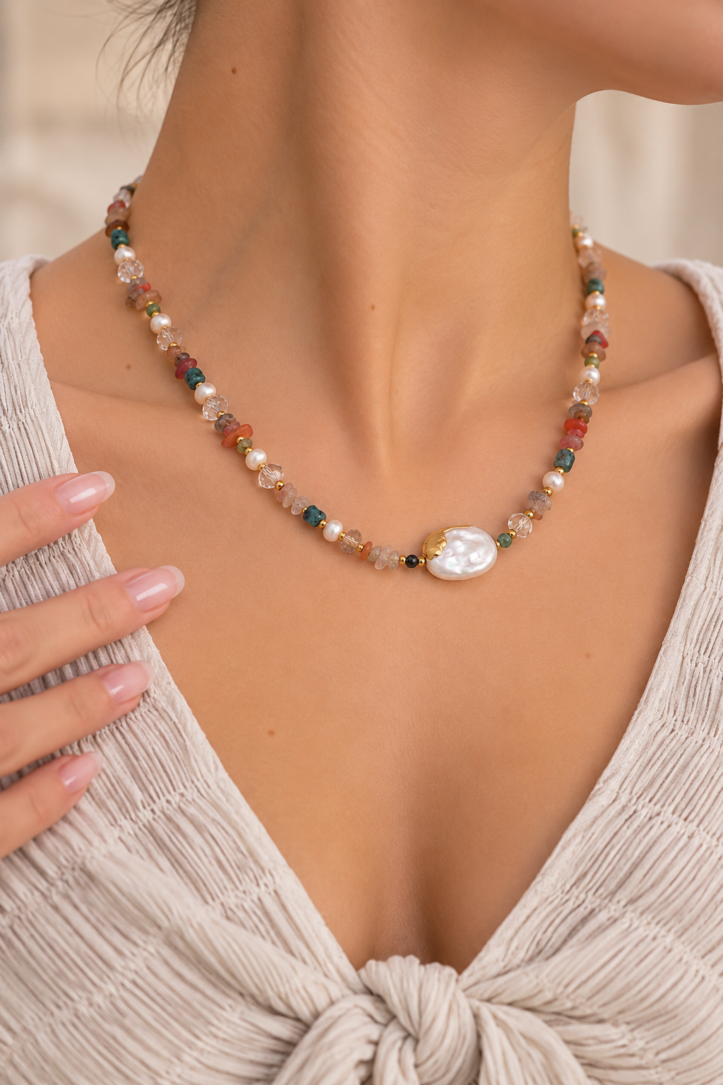 Crystal Necklace