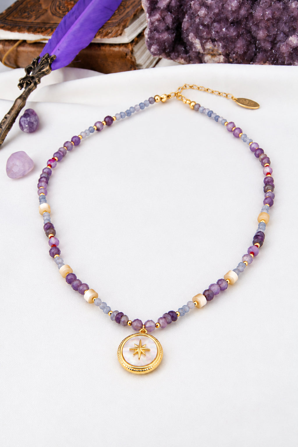Amethyst Necklace