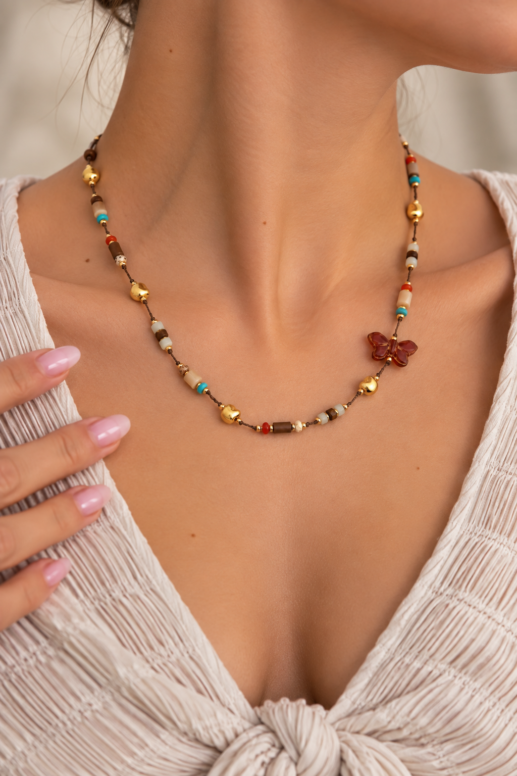 Agathe Necklace