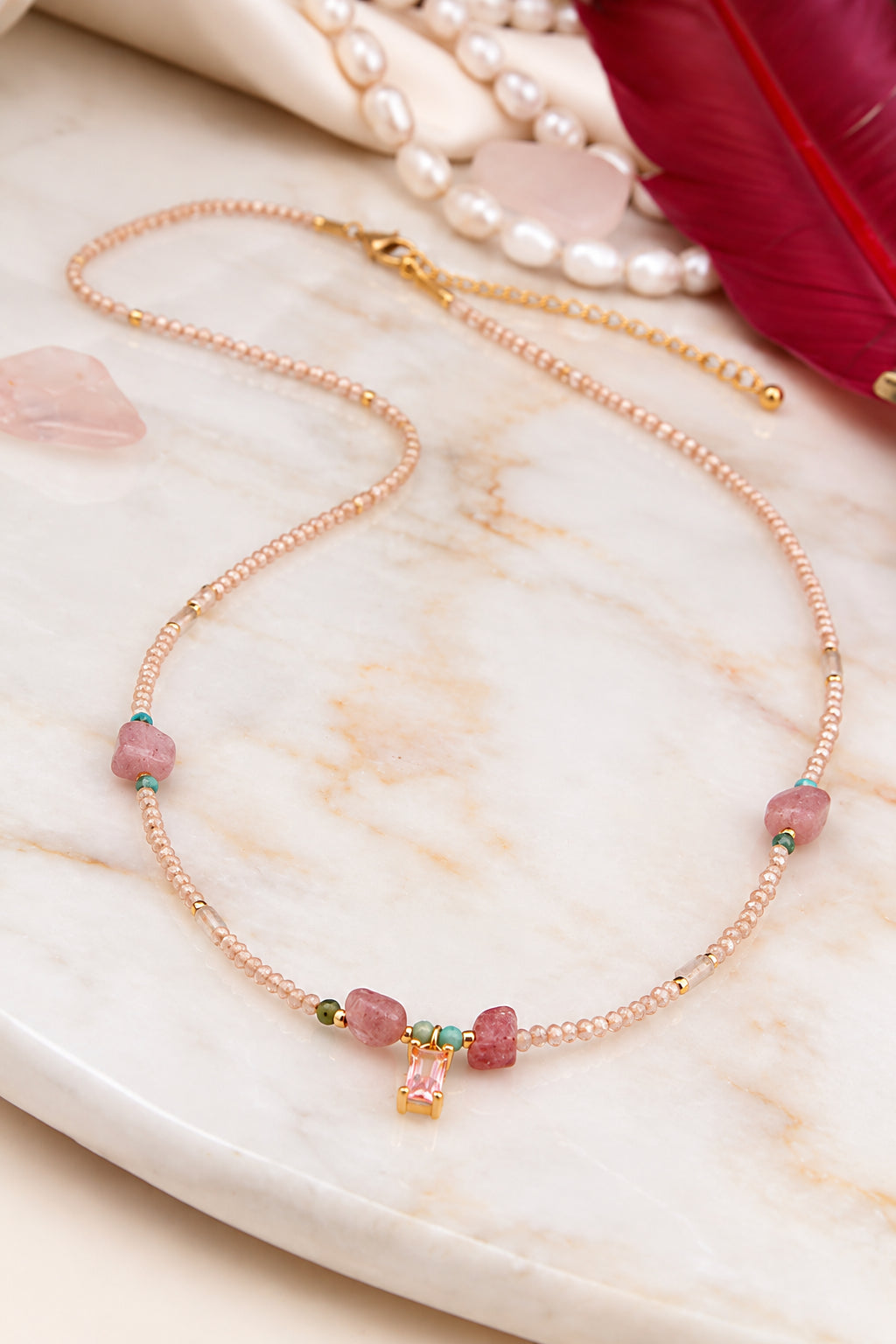 Crystal Necklace