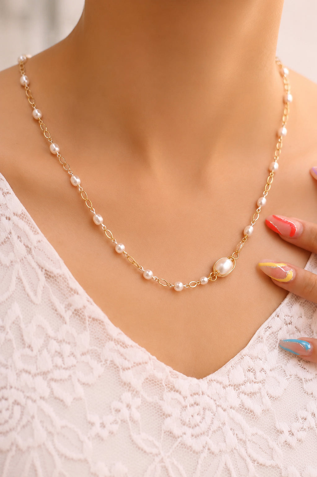 Pearl Necklace