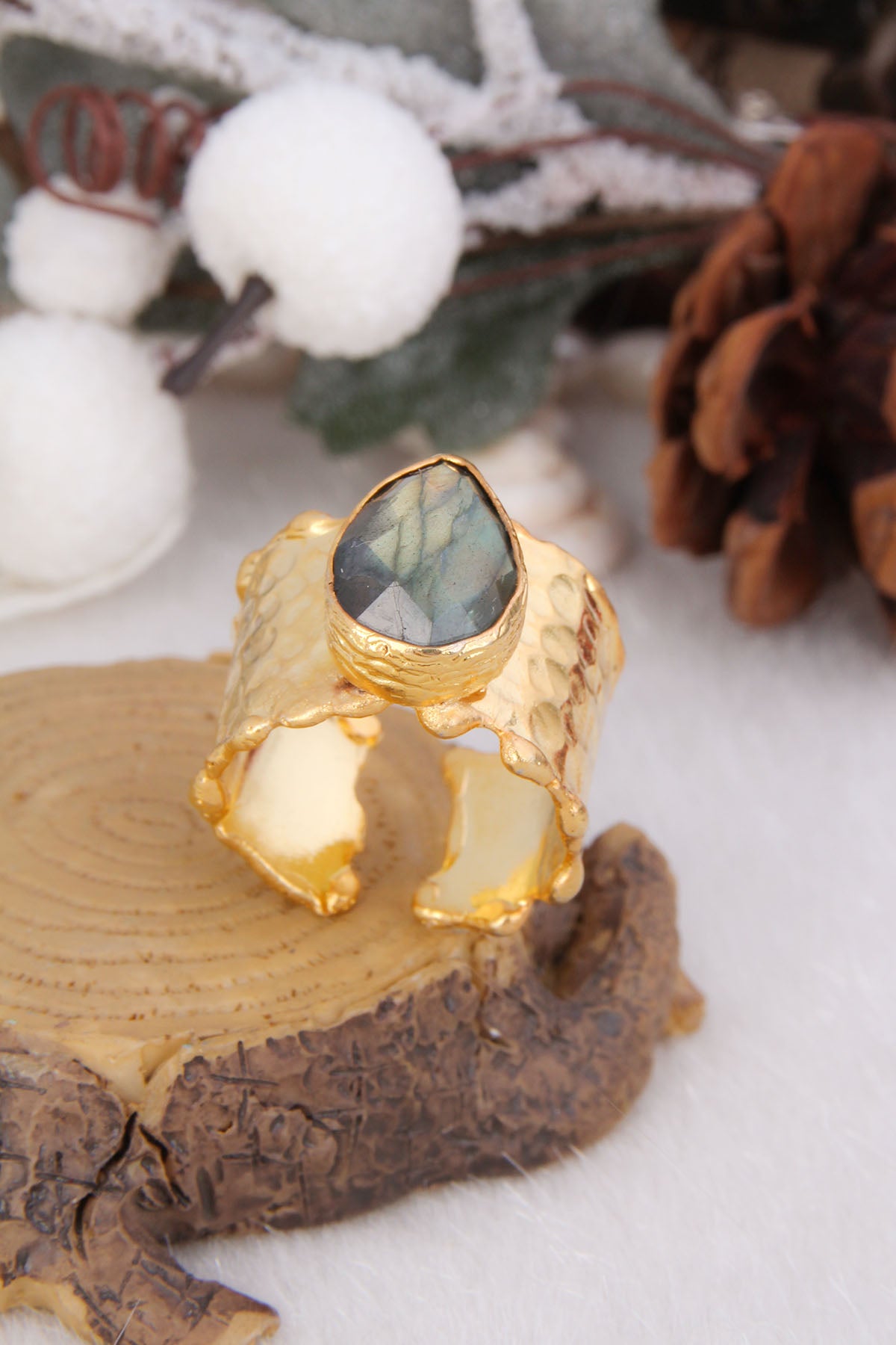 Labradorite Ring