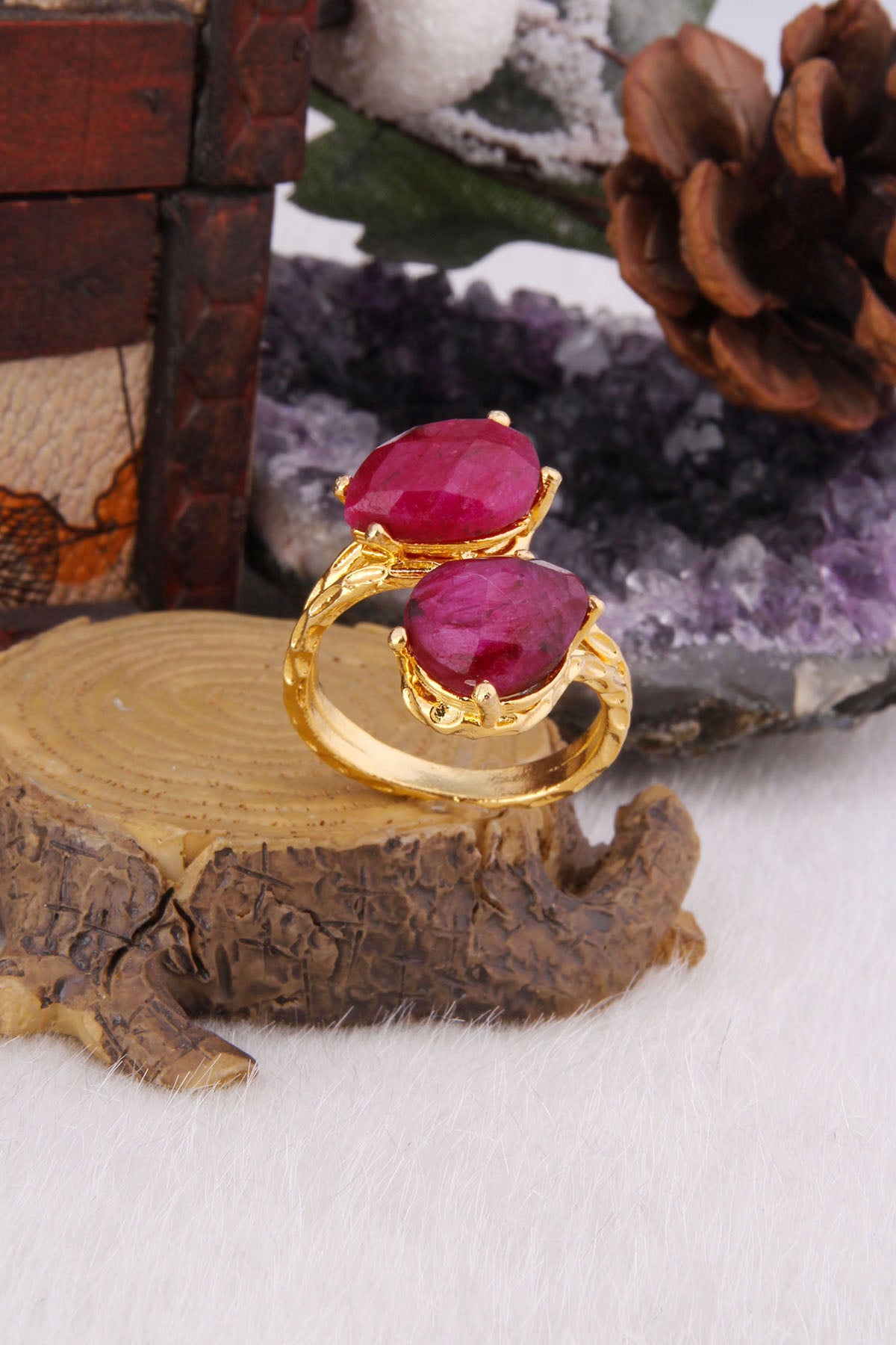 Agate Ring