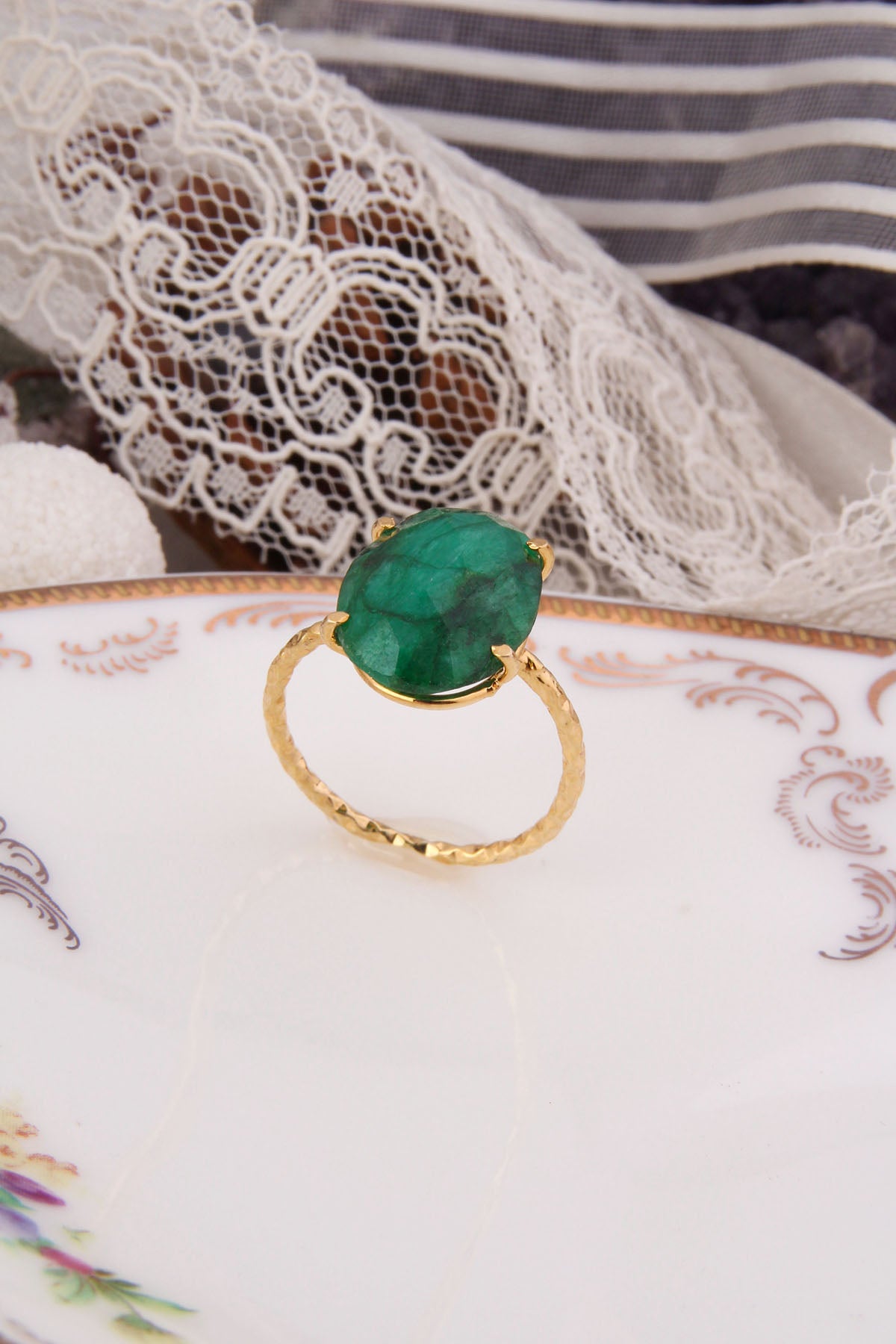 Agate Ring