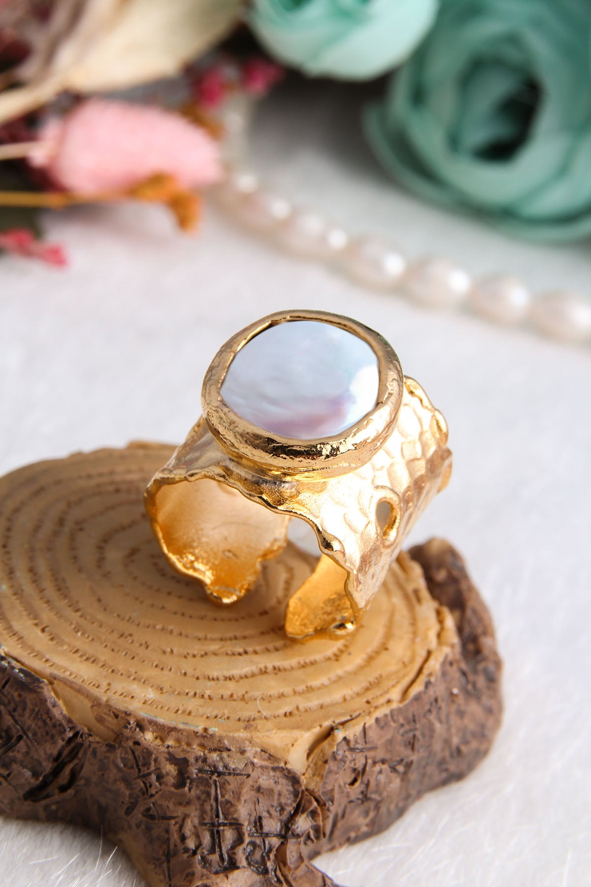 Pearl Ring