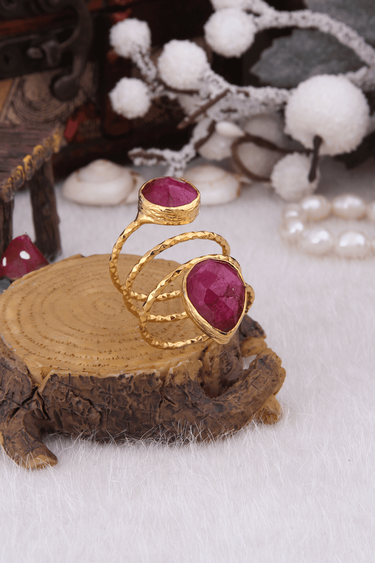 Agate Ring
