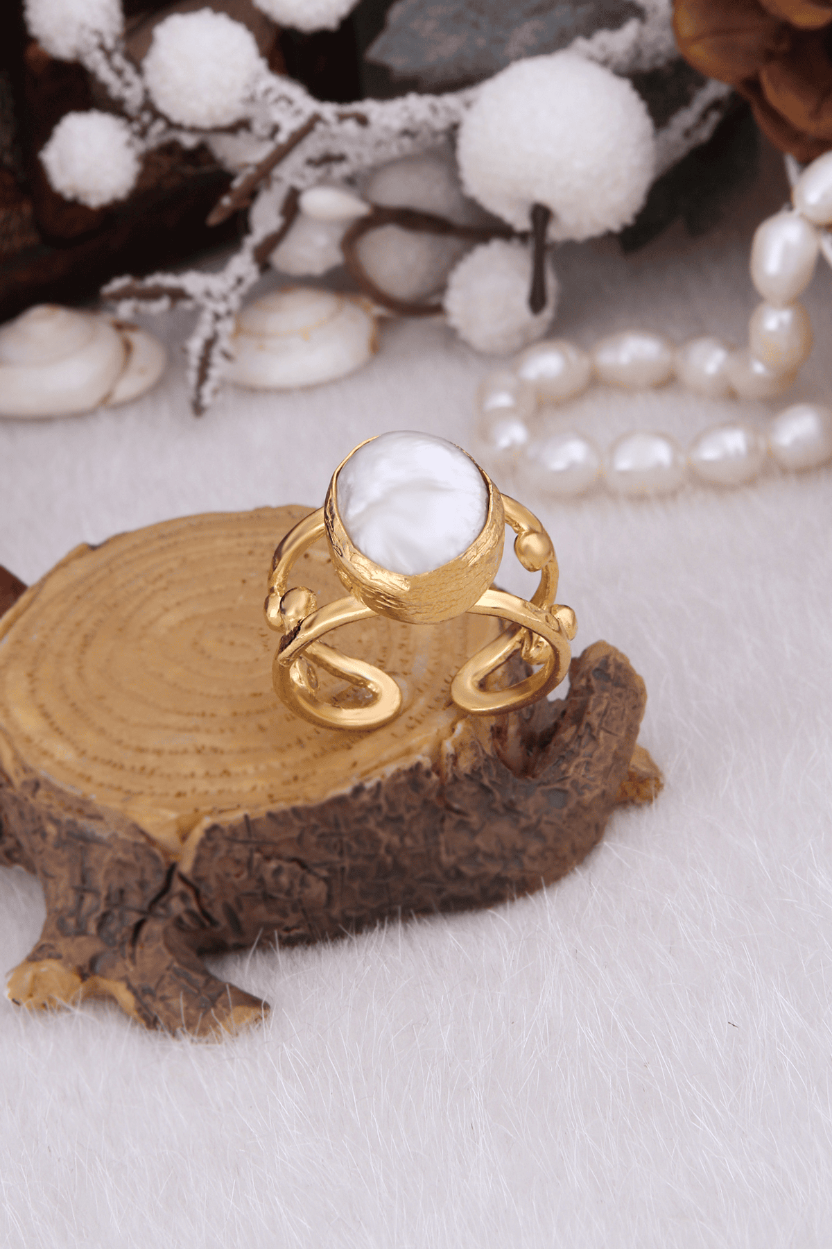 Pearl Ring