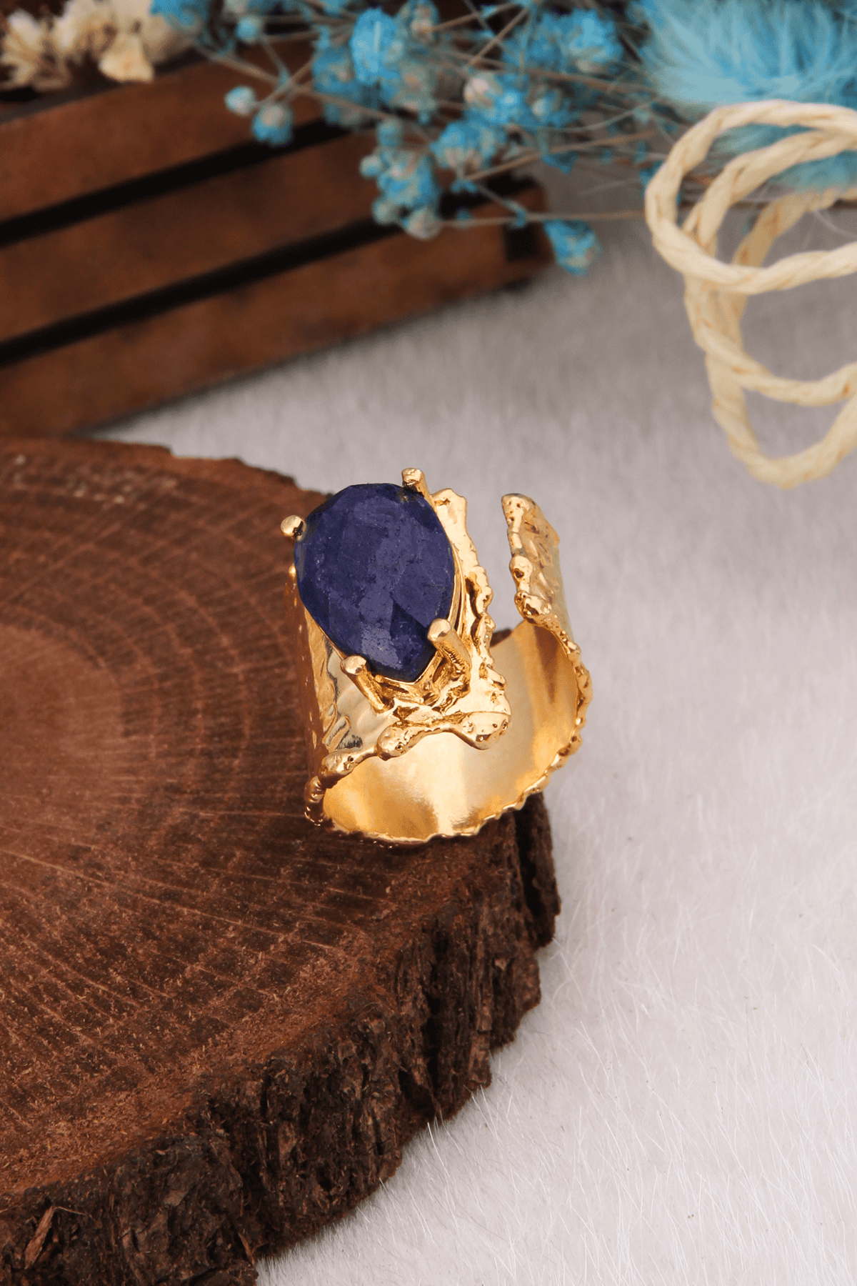 Agate Ring
