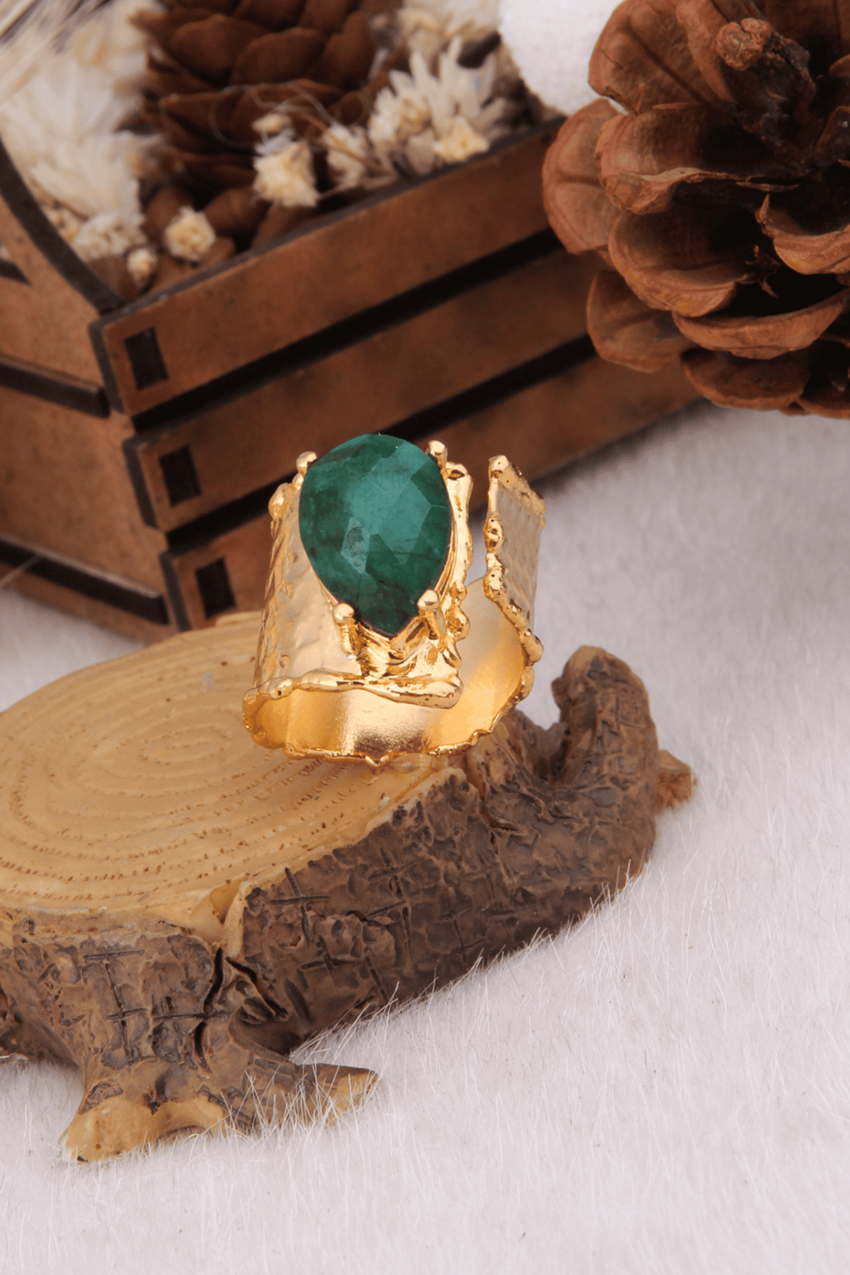 Agate Ring