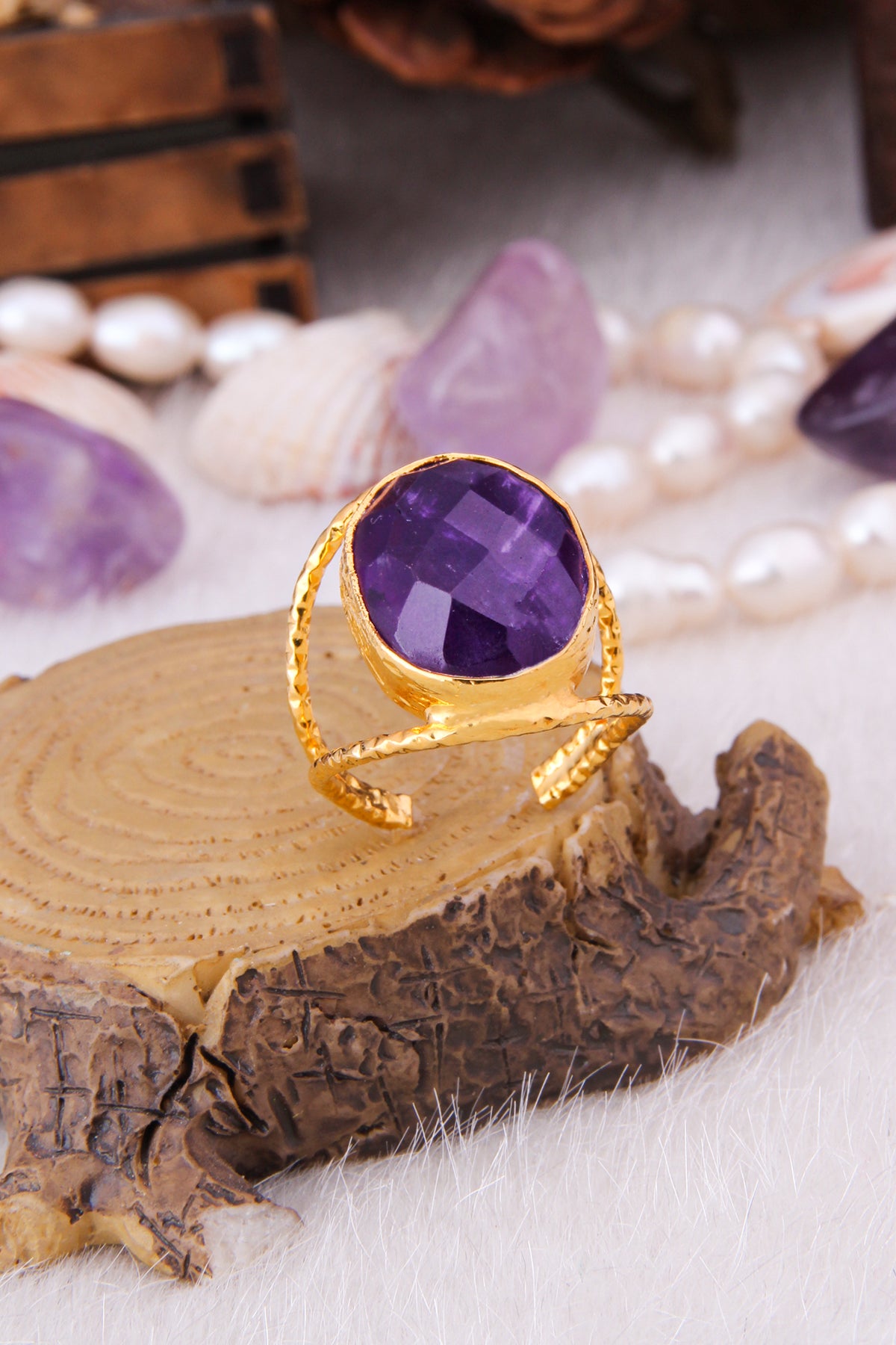 Amethyst Ring