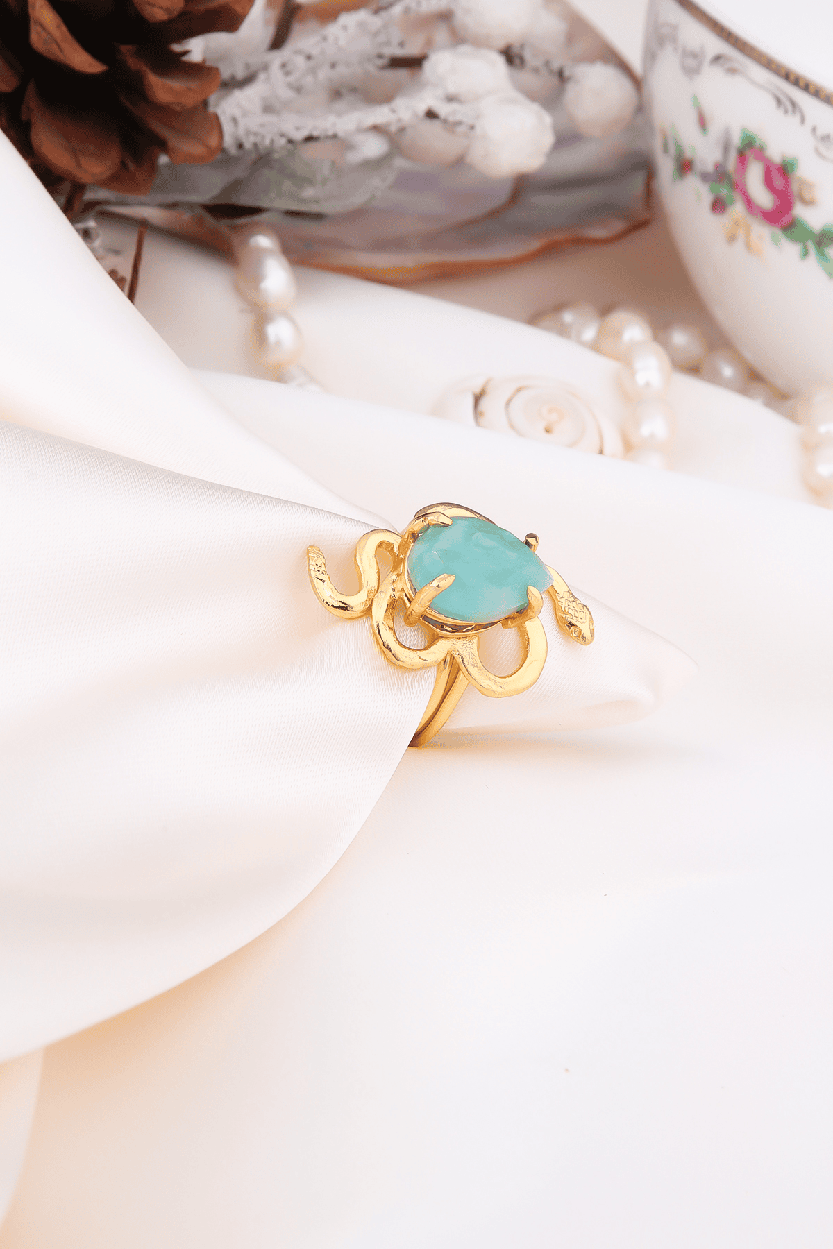 Amazonite Ring
