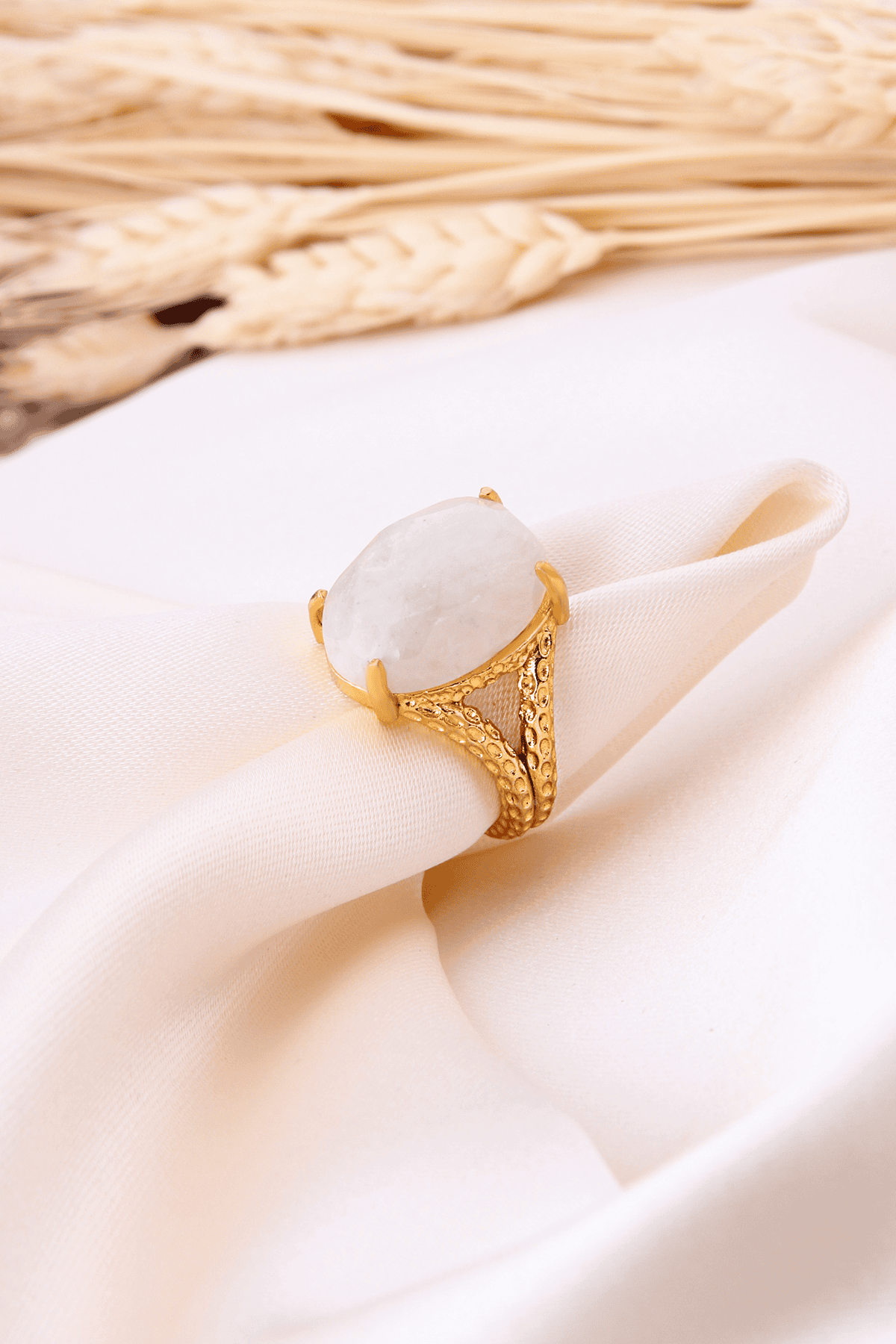 Moonstone Ring