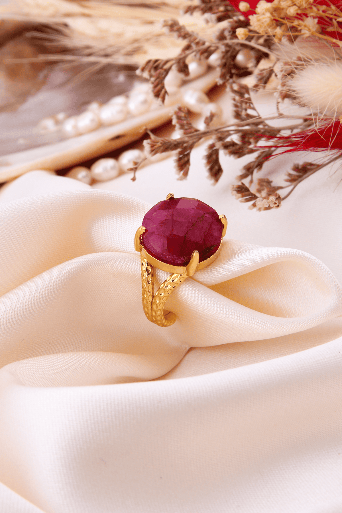 Agate Ring
