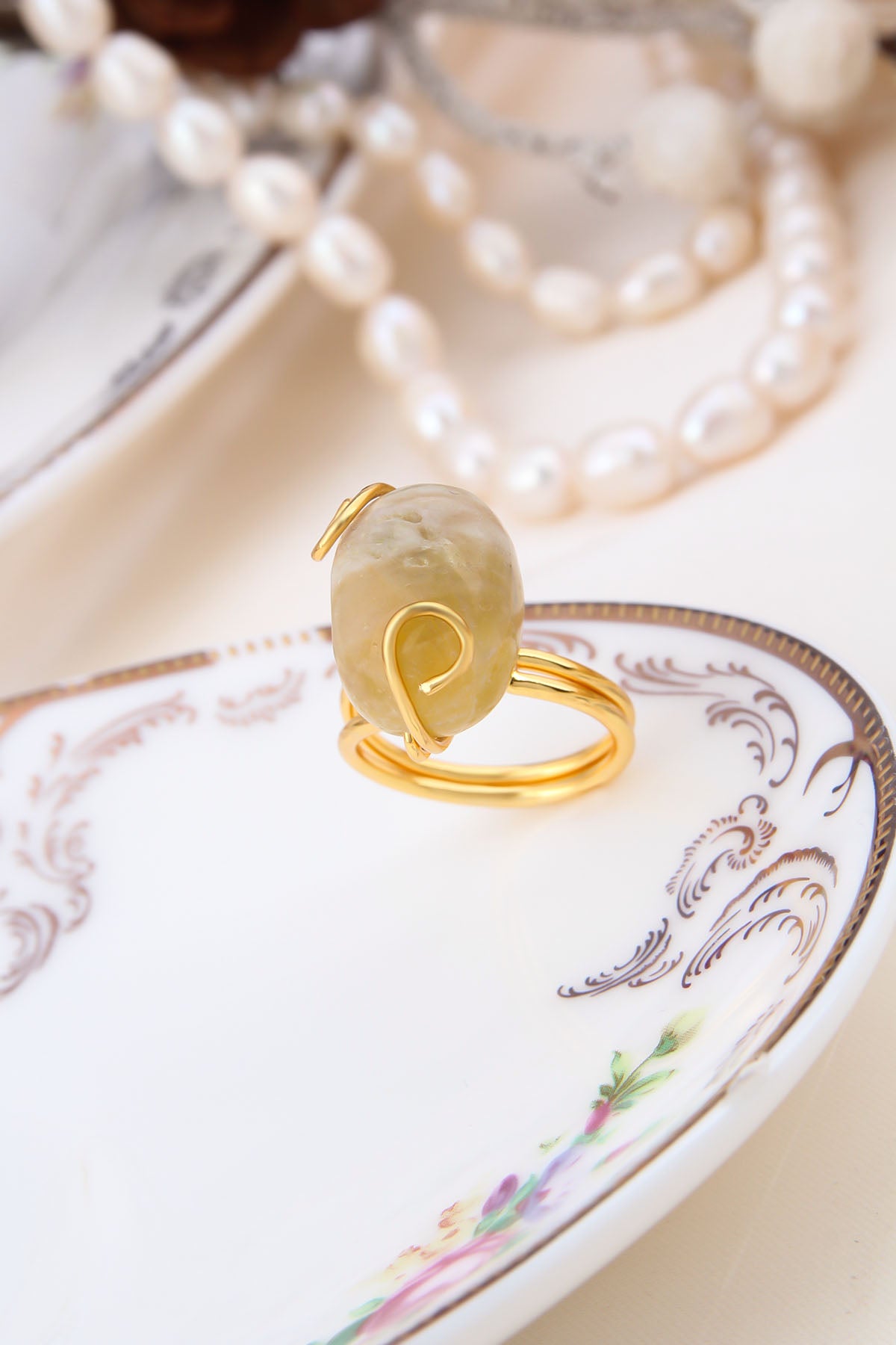 Citrine Ring