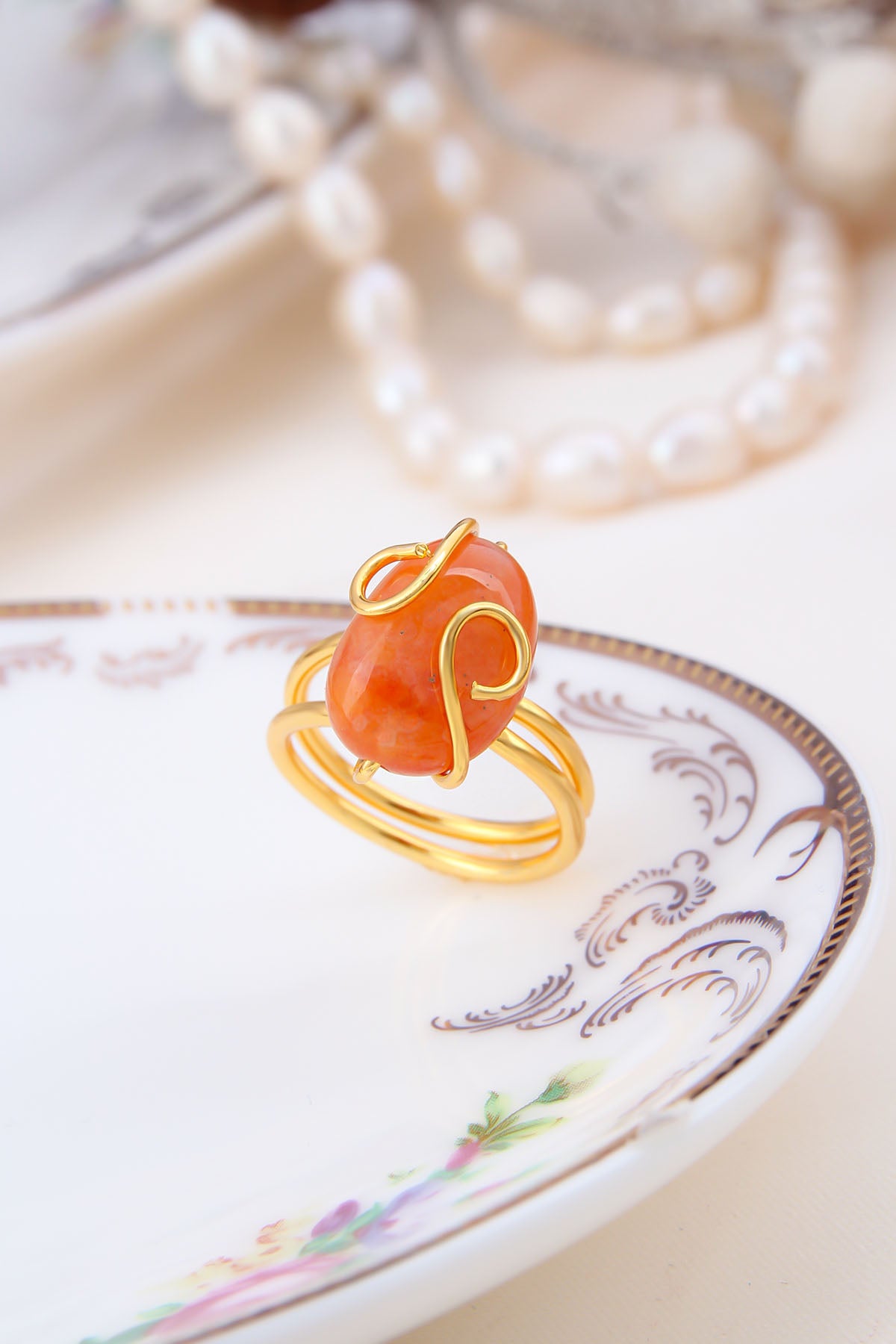 Citrine Ring