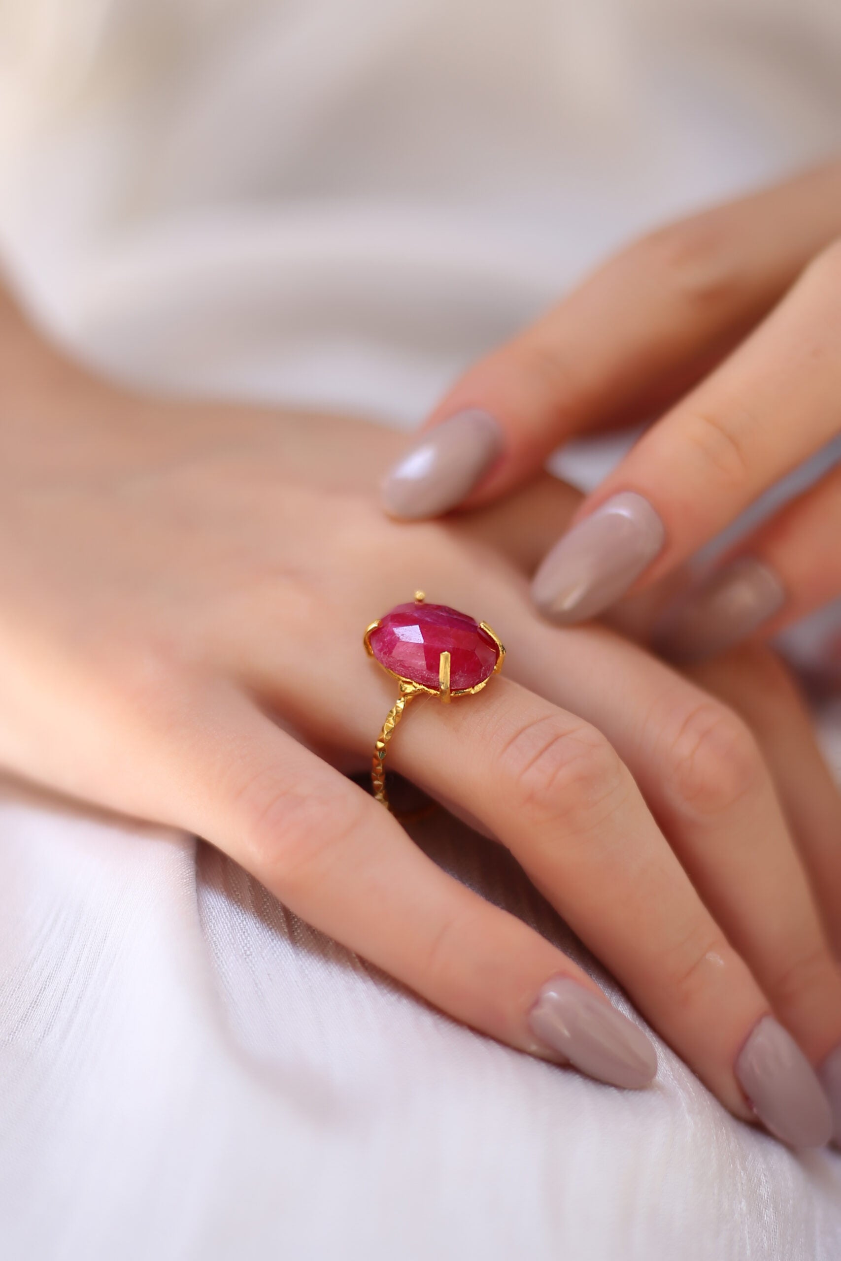 Agate Ring