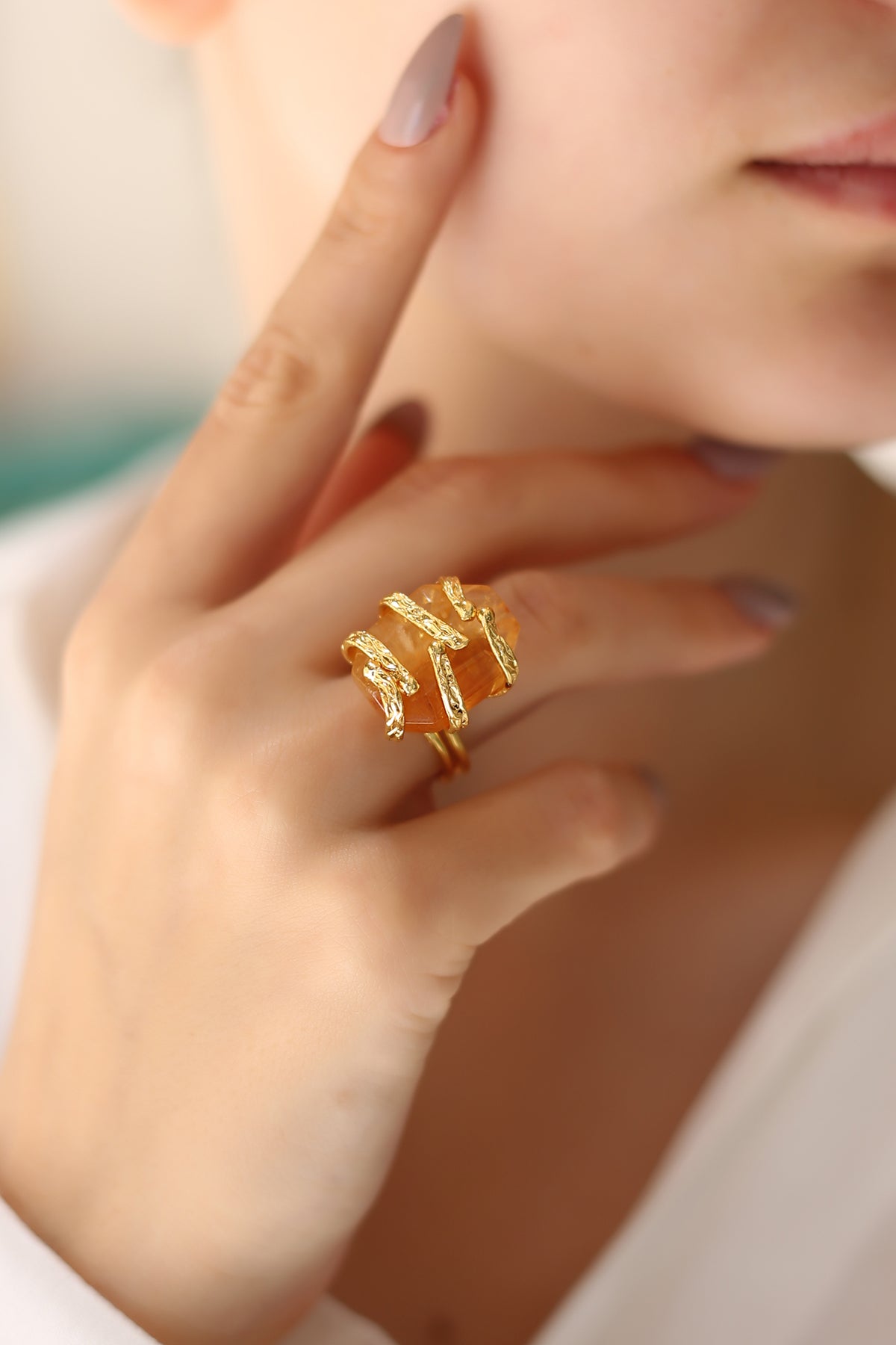 Citrine Ring