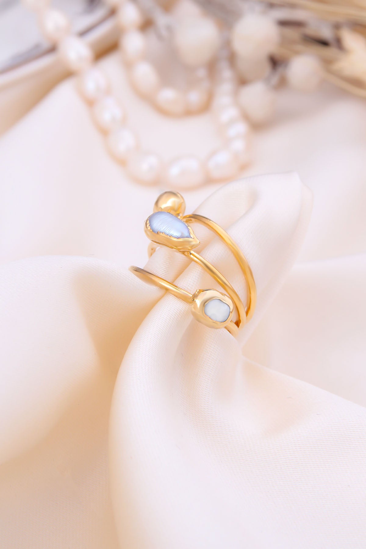Pearl Ring