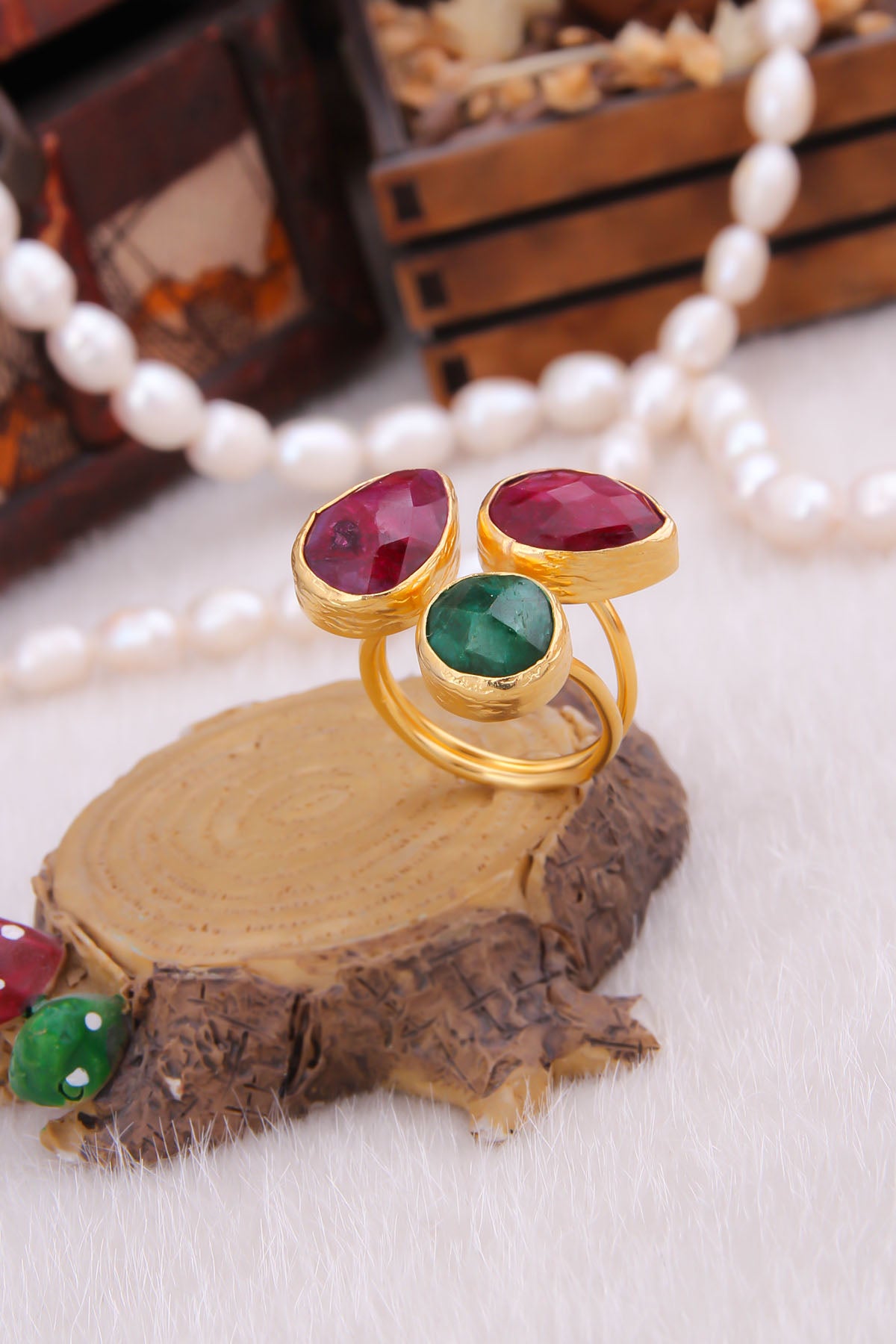 Agate Ring