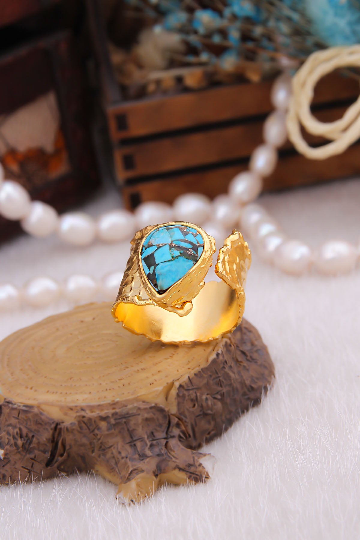 Turquoise Ring