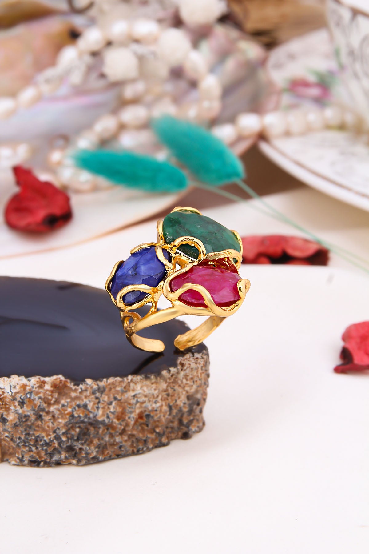 Agate Ring