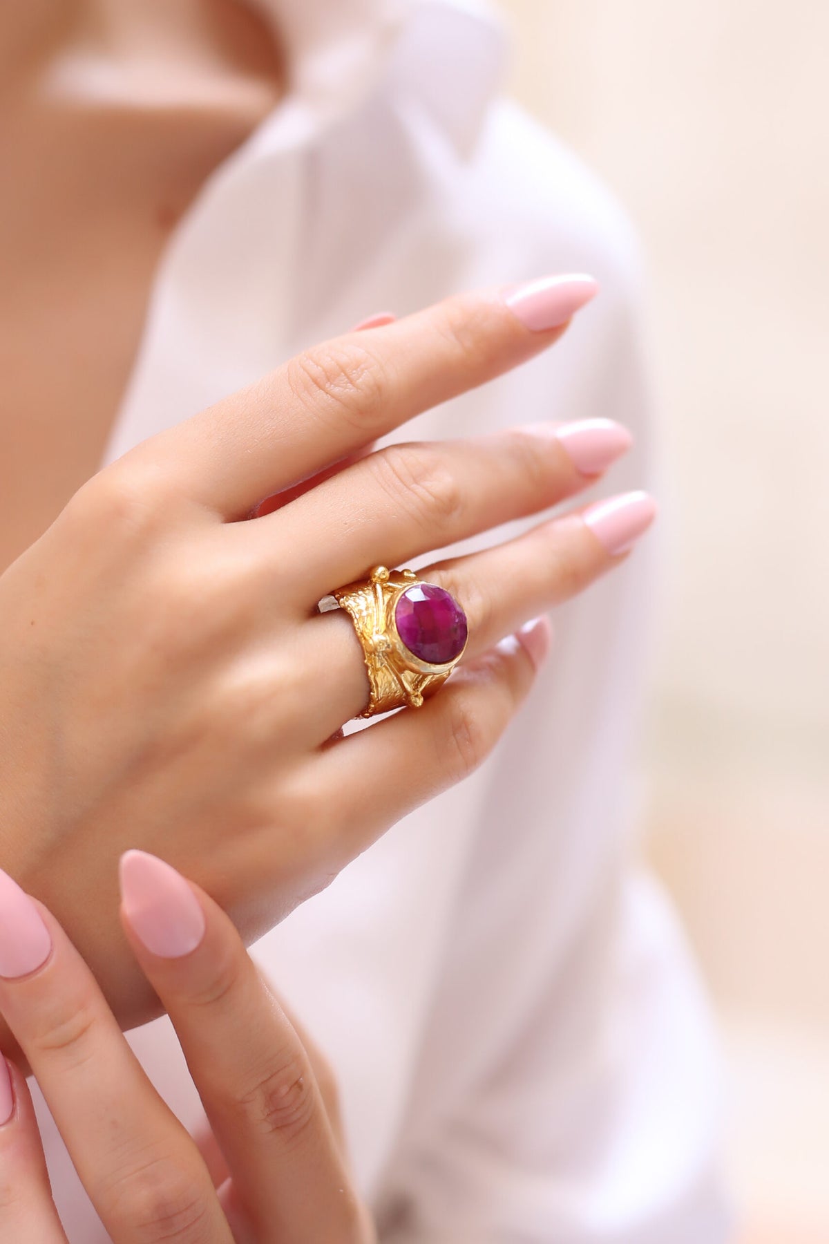 Agate Ring
