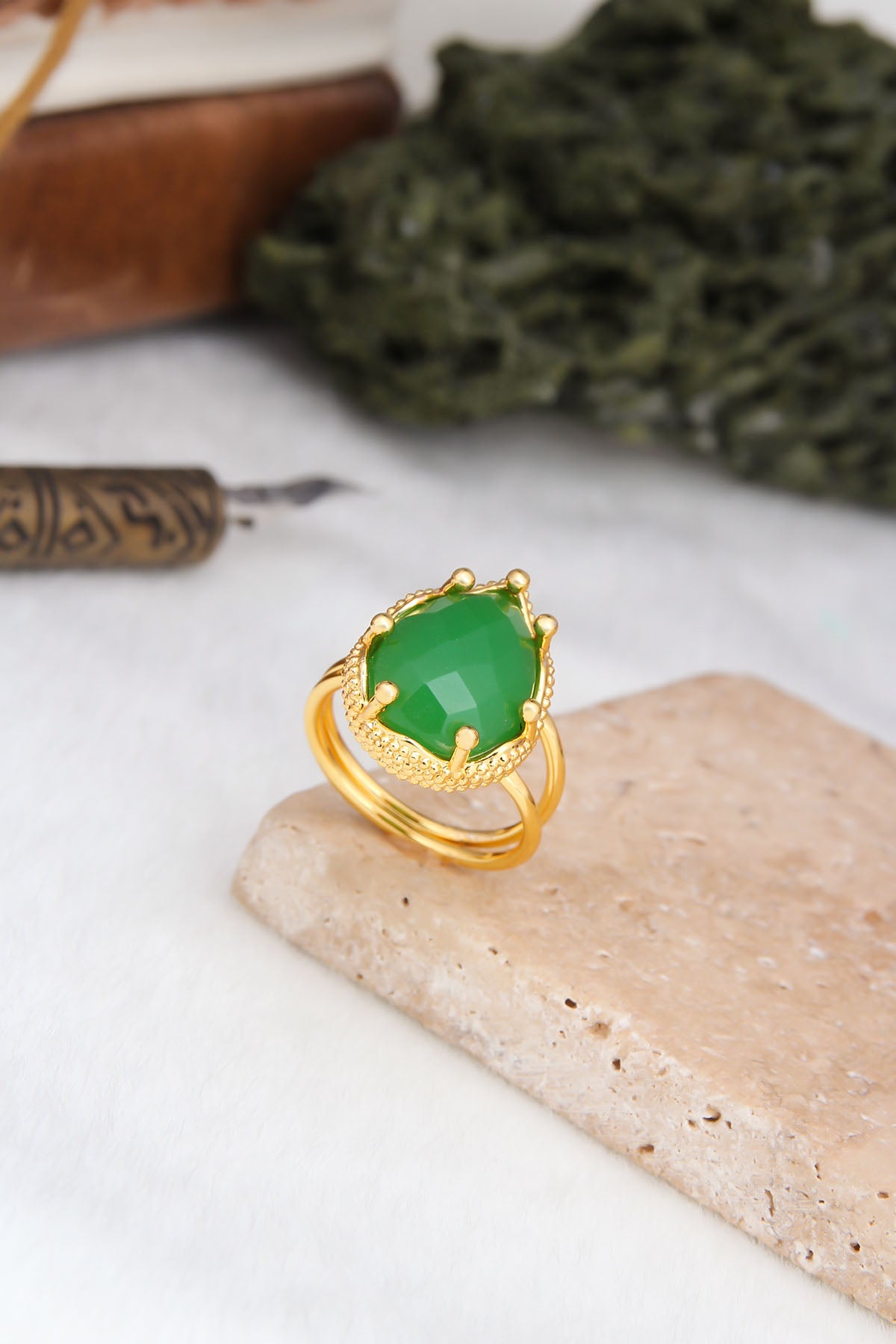 Agate Ring