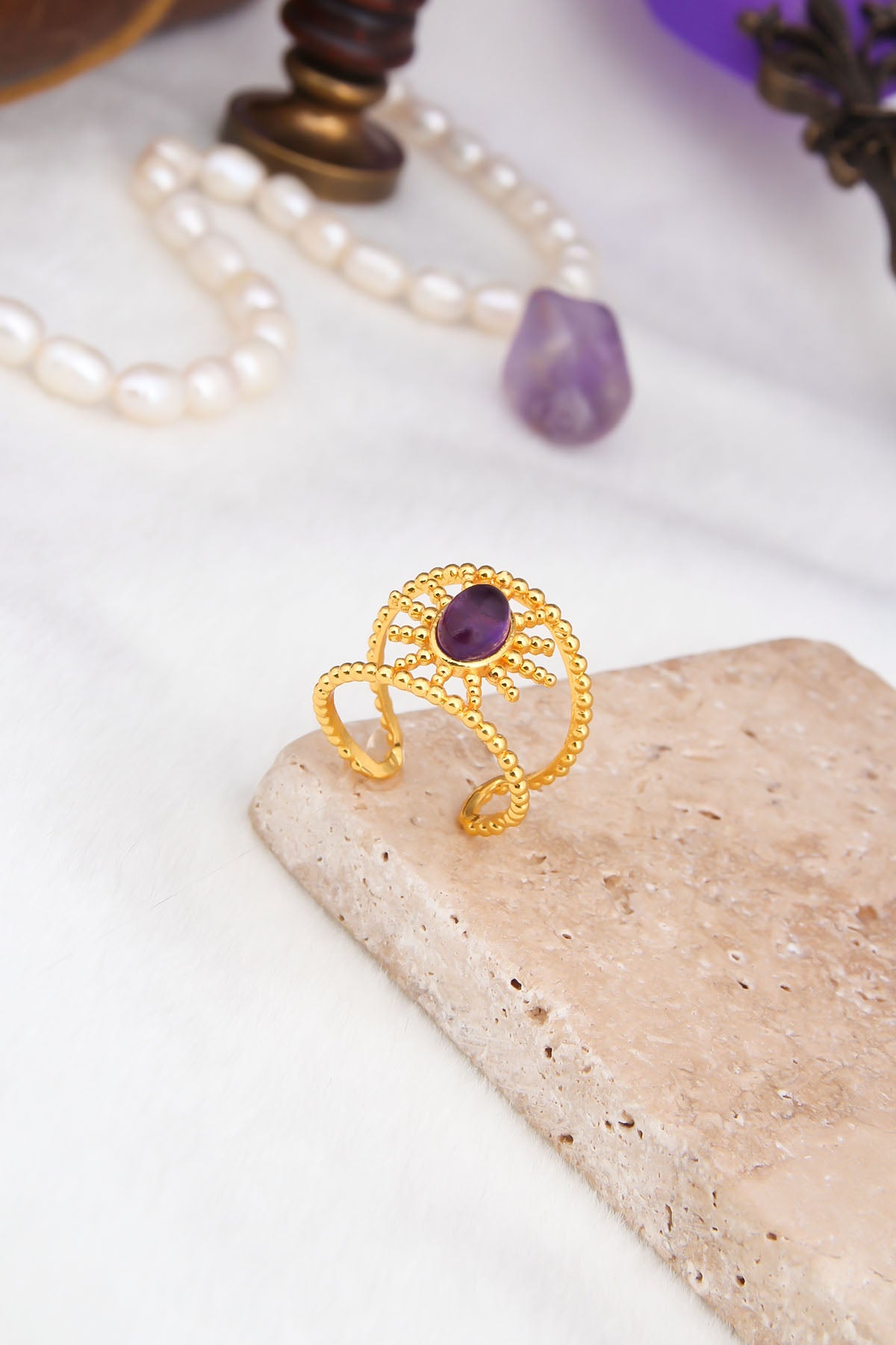 Amethyst Ring